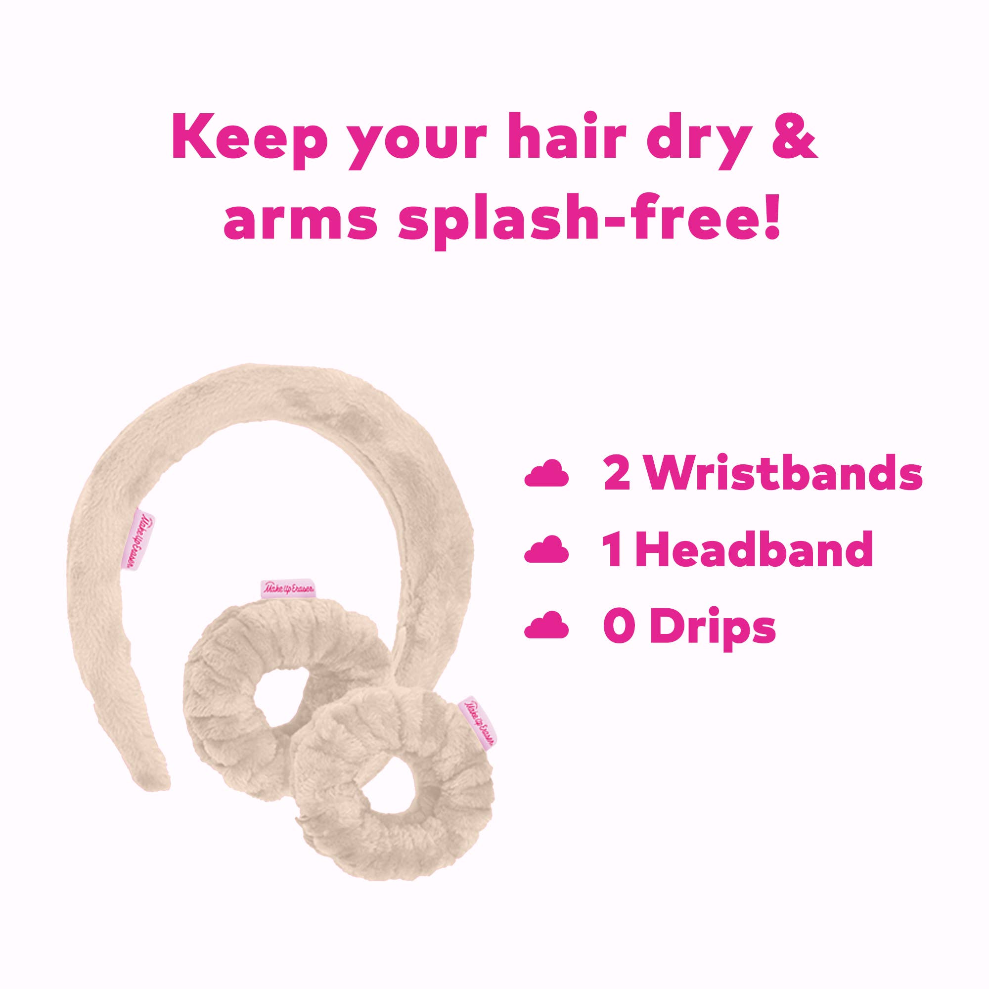 (Available 12/1) Drip Eraser 3pc Spa Set | Sweet Cream