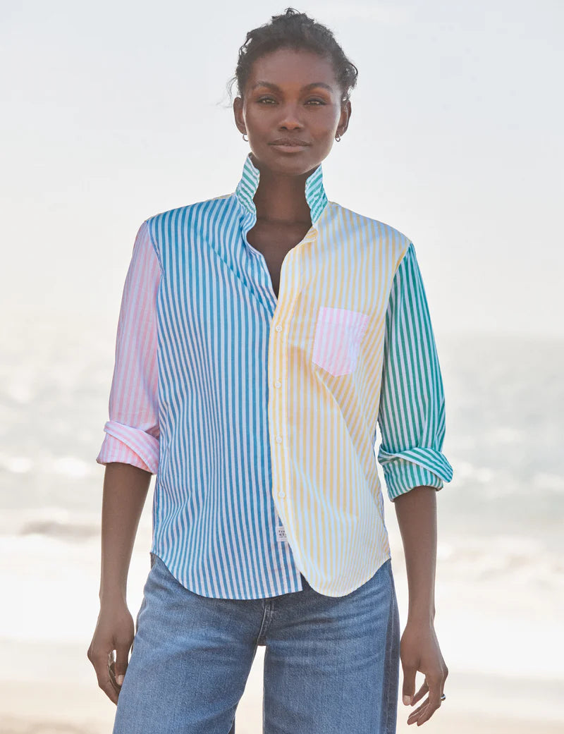 Eileen Relaxed Button-Up Shirt