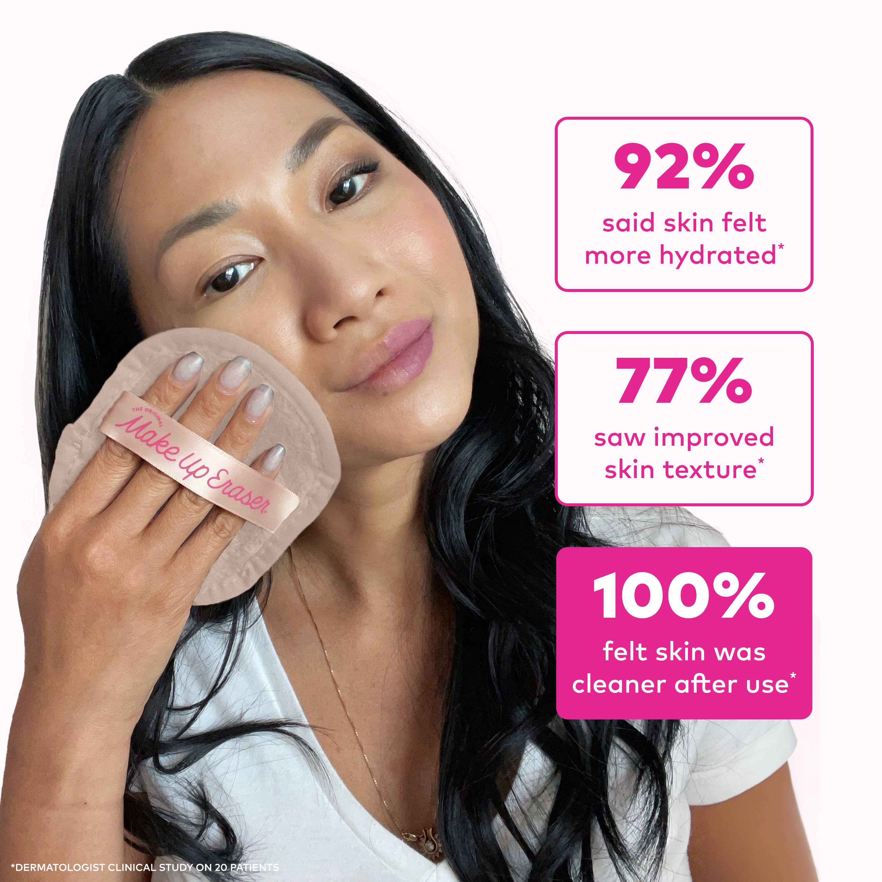 (Available 12/1) Warm Neutral 7-Day MakeUp Eraser Set