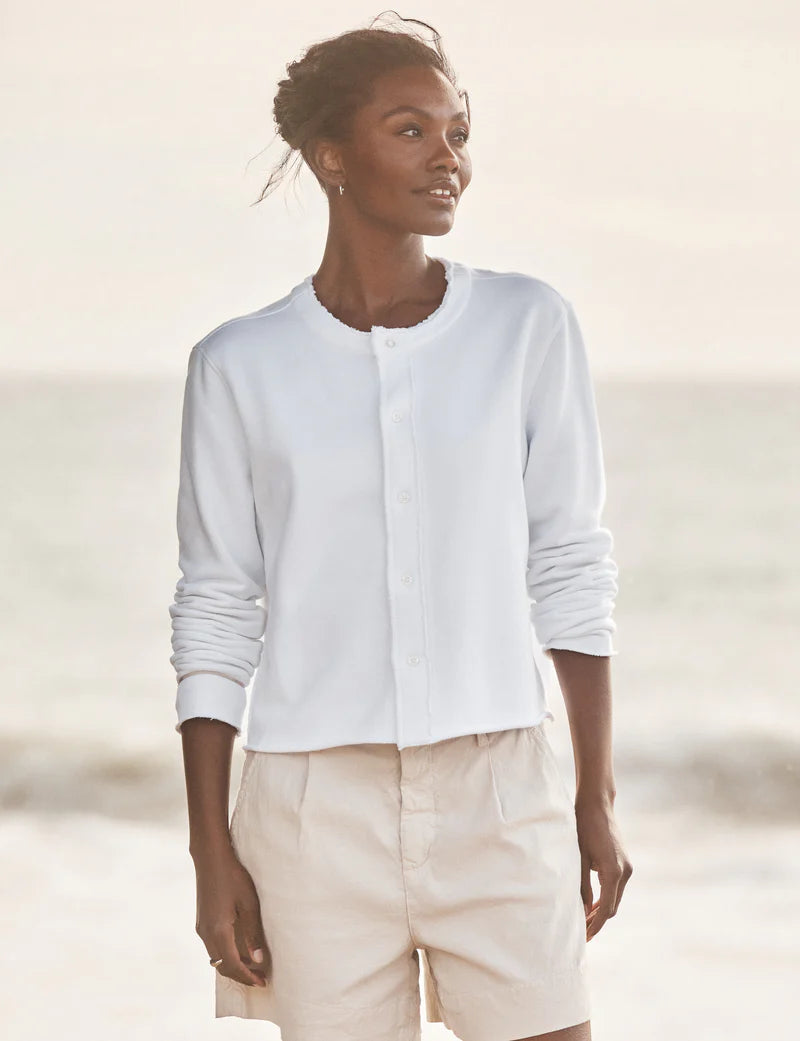 Jackie Sweatshirt Cardigan