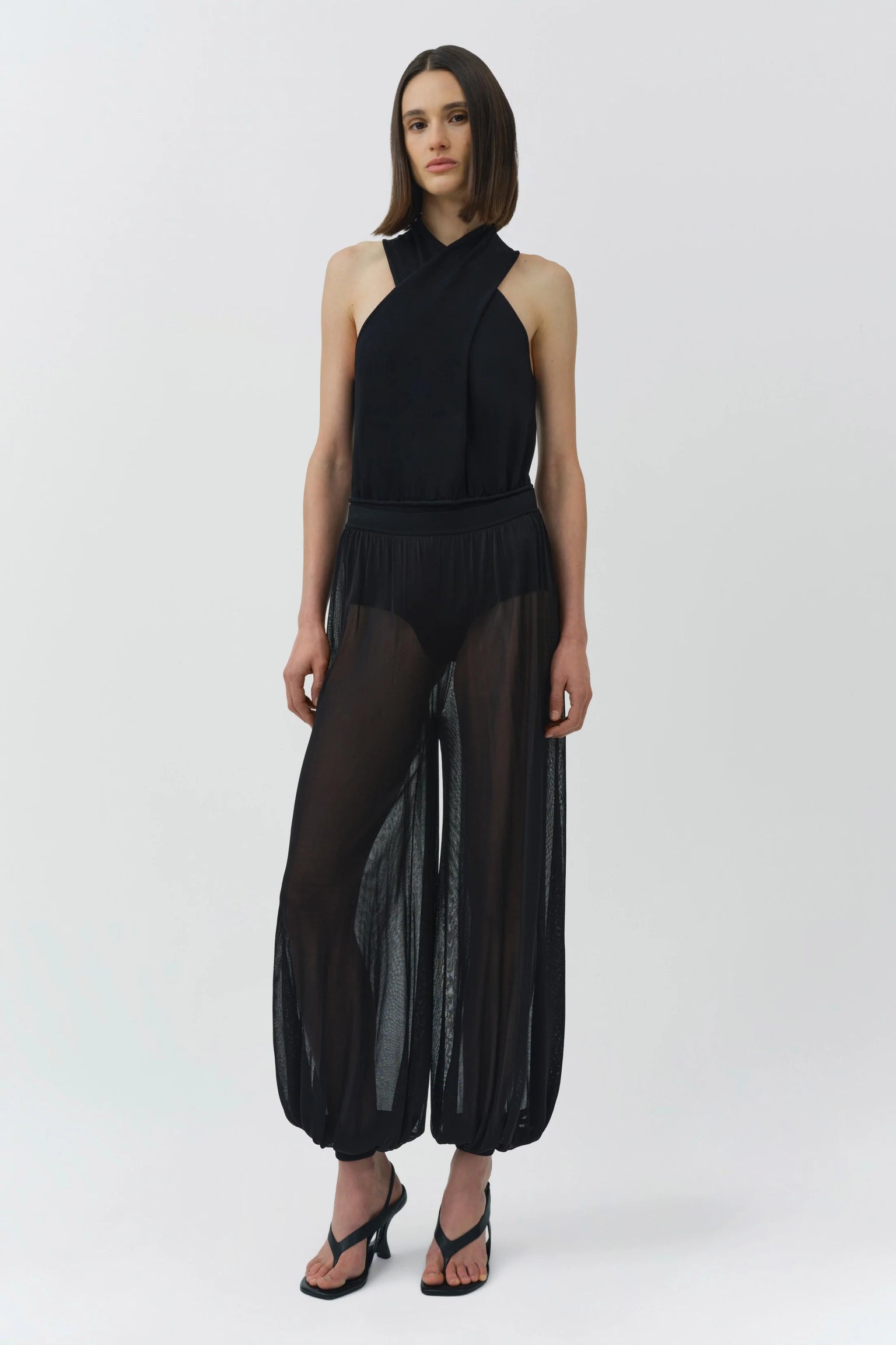 Flora Sheer Pant