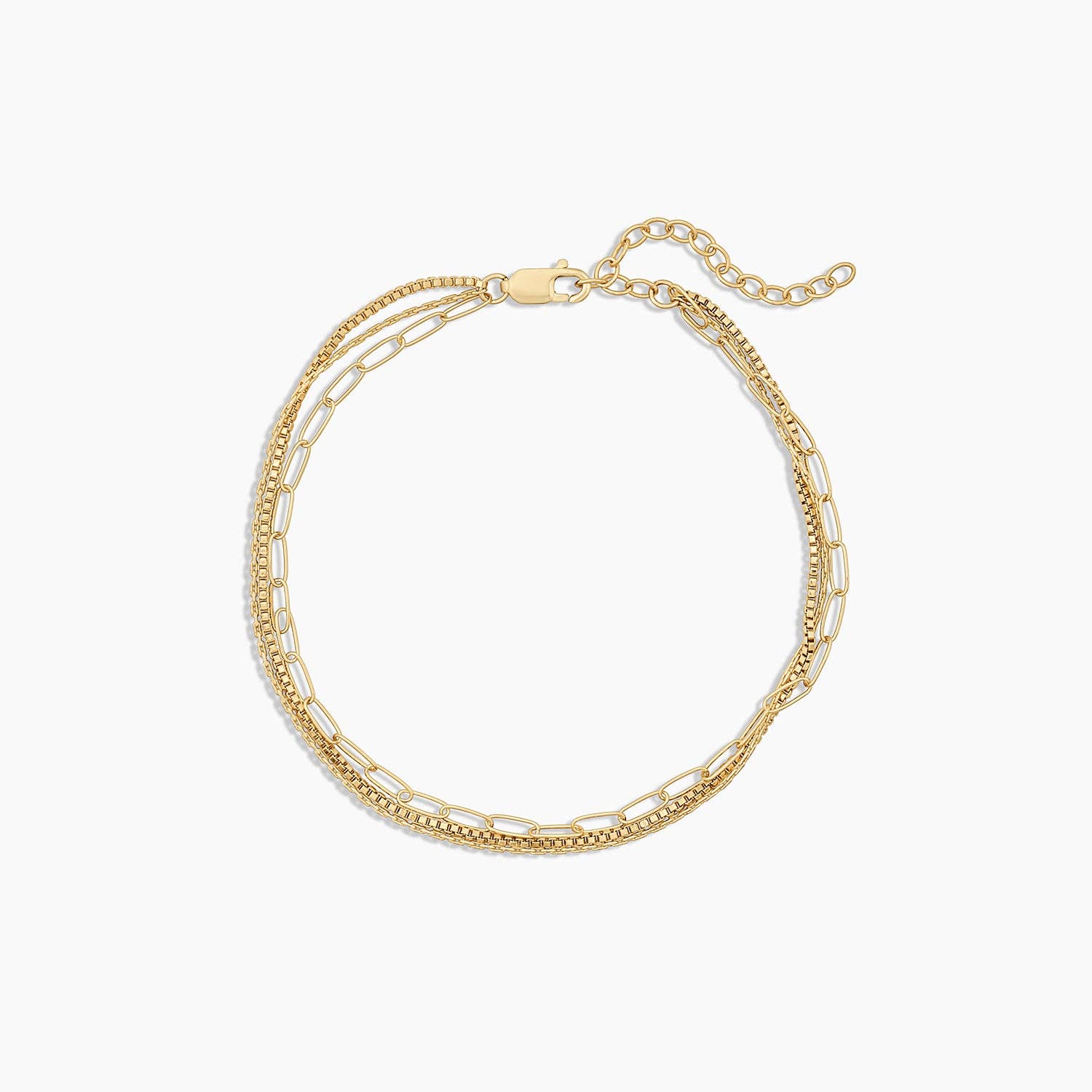 Rosalie Bracelet: 14k Gold Plated