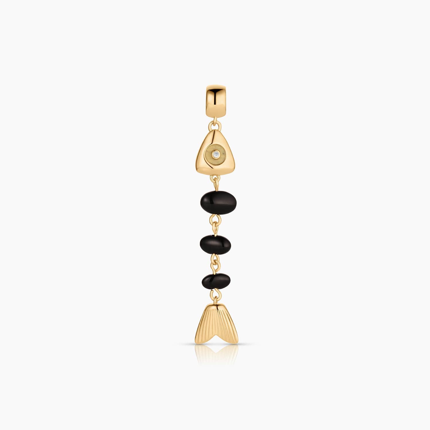 La Pez Onyx Charm