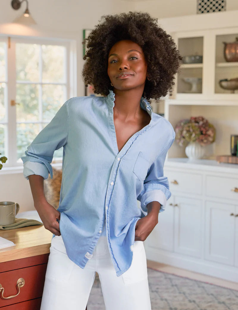Eileen Relaxed Button-up Shirt