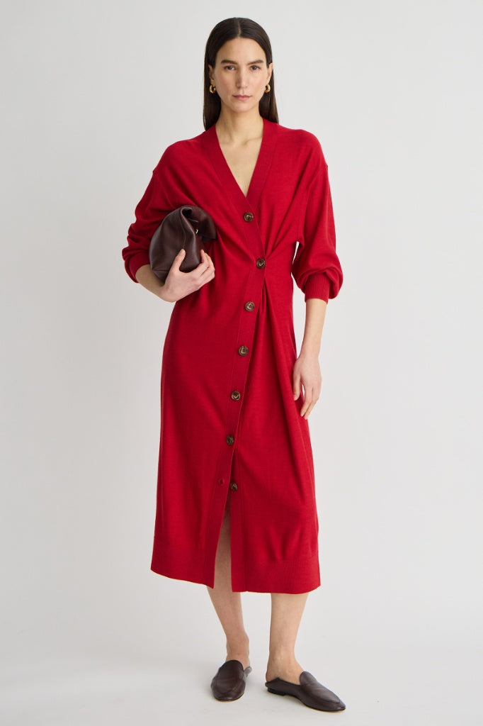 Drippy Cardi Dress
