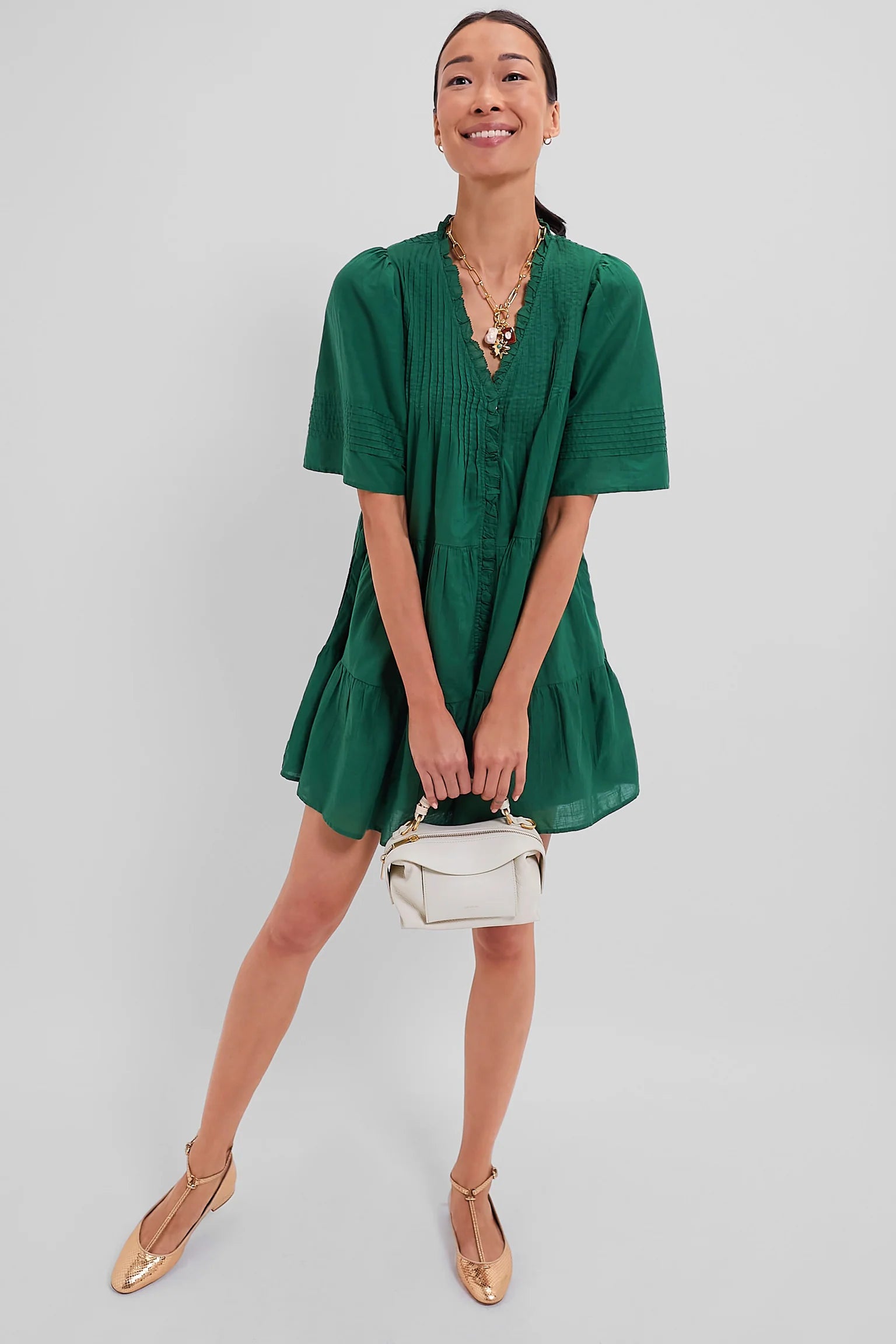 Renata Short Sleeve Dress