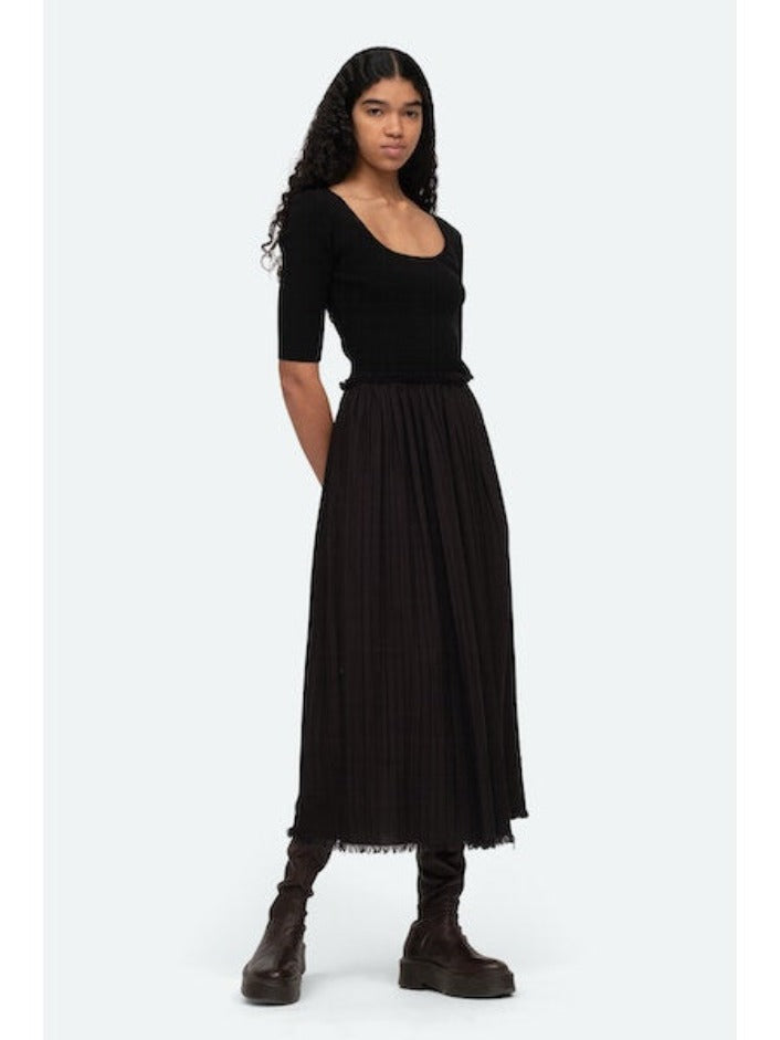 Grier Pleating Dress