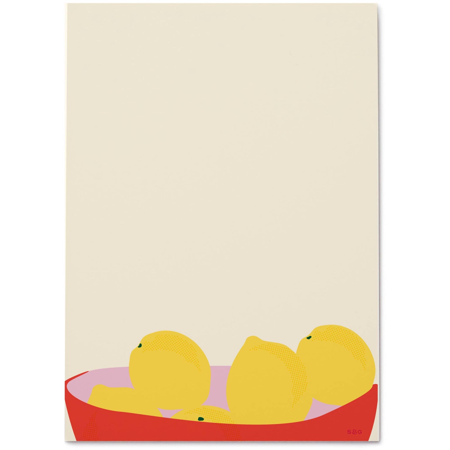 Lemons Notepad
