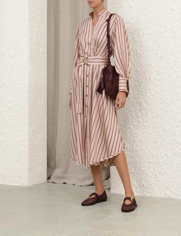 Valiant Tuck Shirt Dress