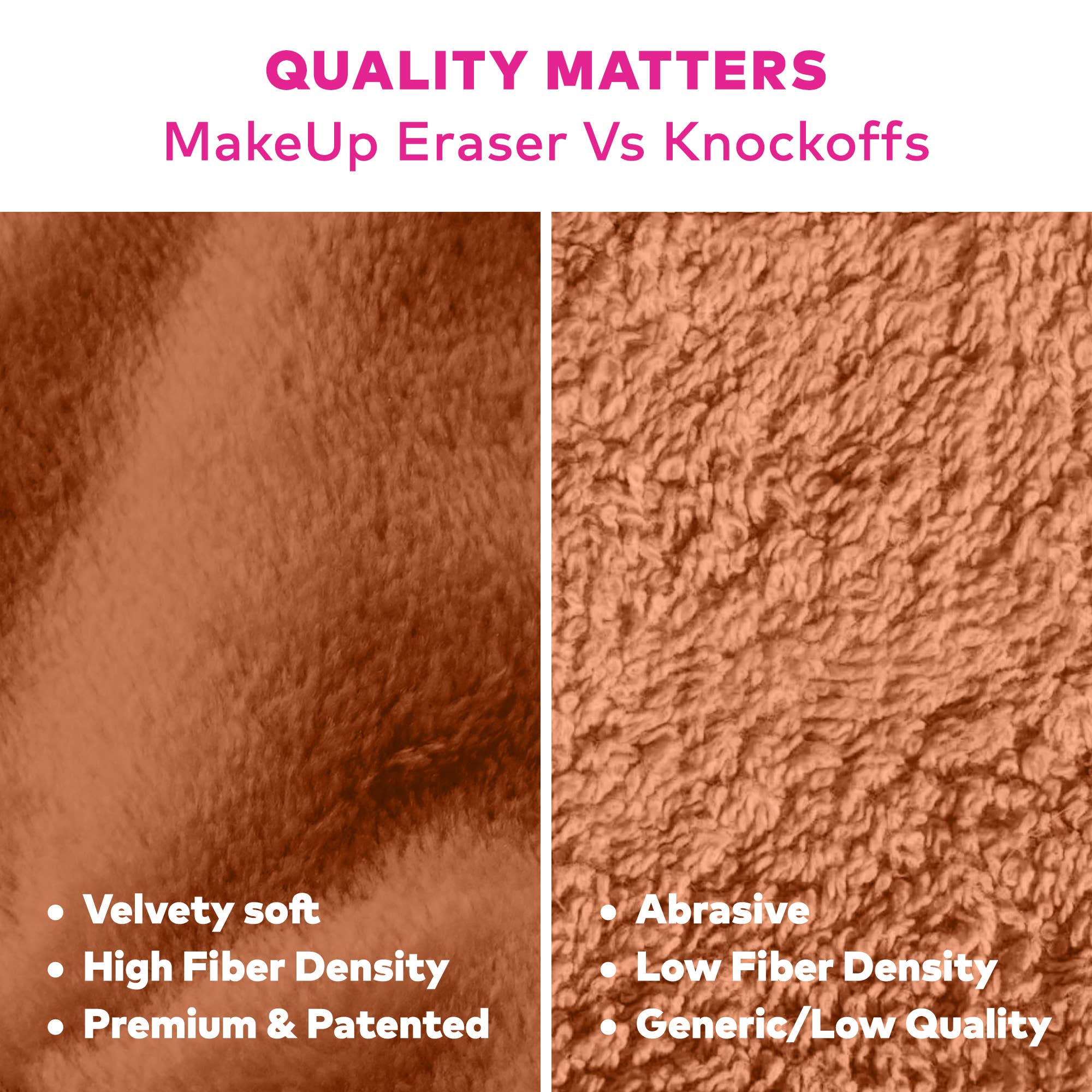 (Available 12/1) Warm Neutral 7-Day MakeUp Eraser Set