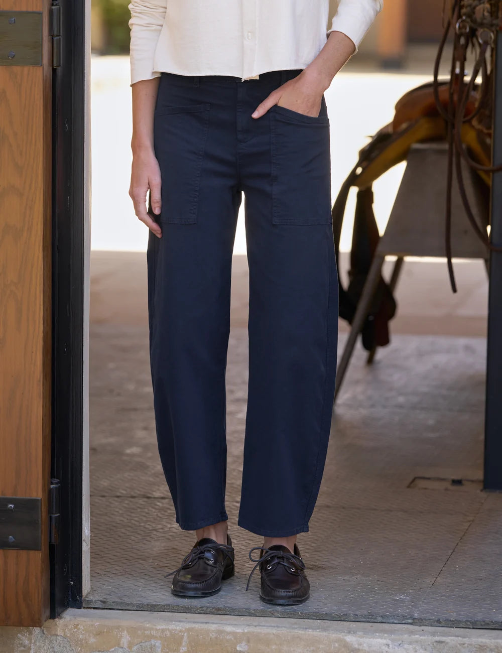 Bray Everyday Barrel Pant