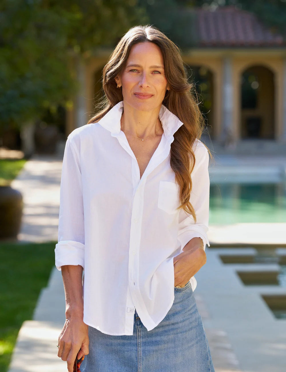 Eileen Relaxed Button Up Shirt