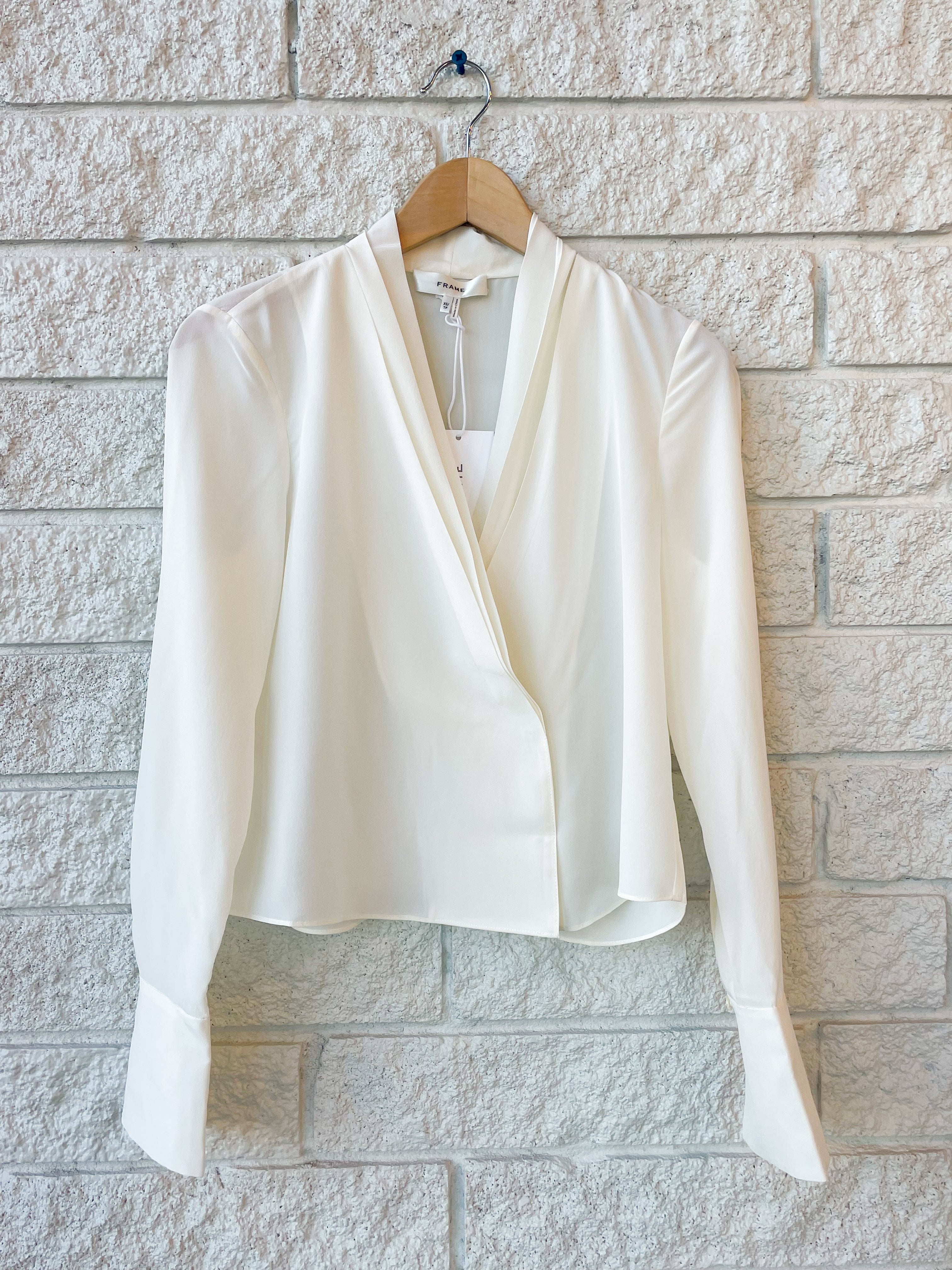 Shawl Collar Blouse