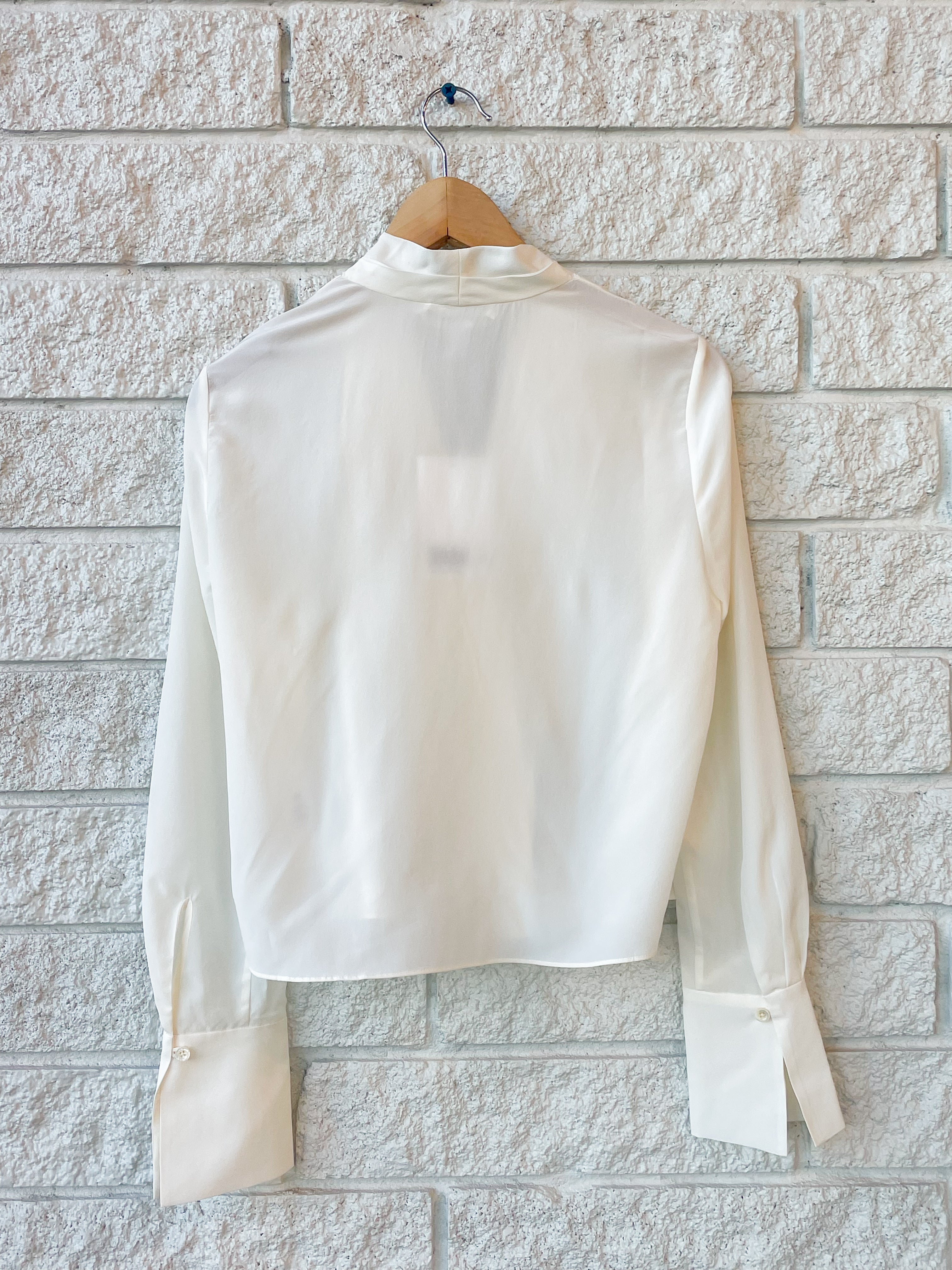 Shawl Collar Blouse