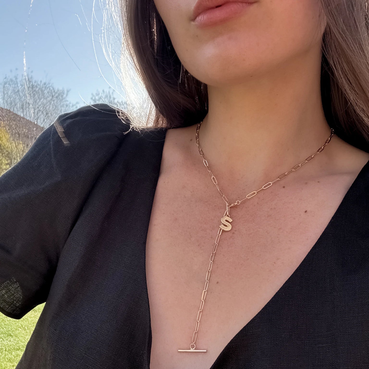 Be You Initial Charm: S