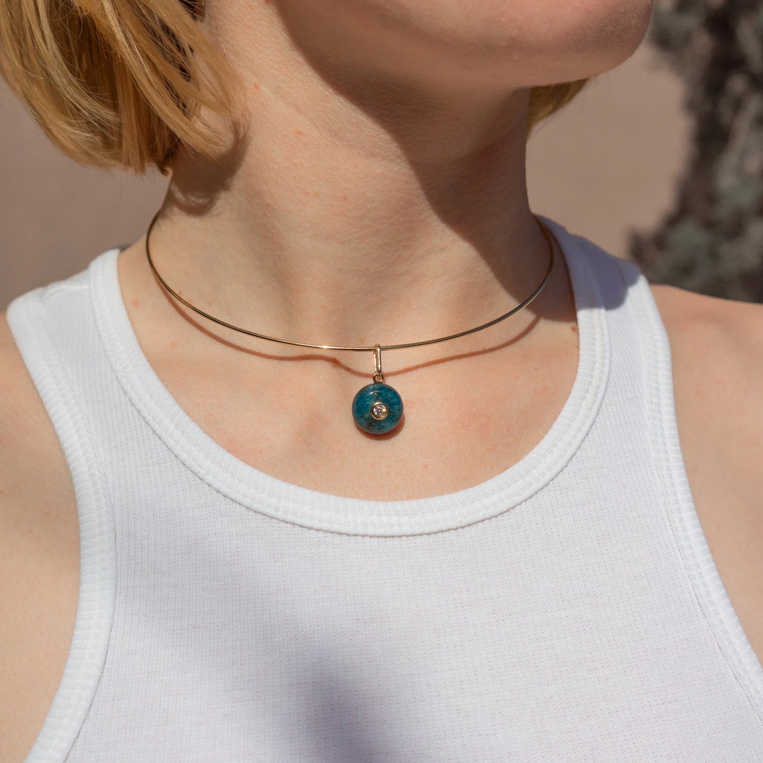 Bon Bon Apatite Charm