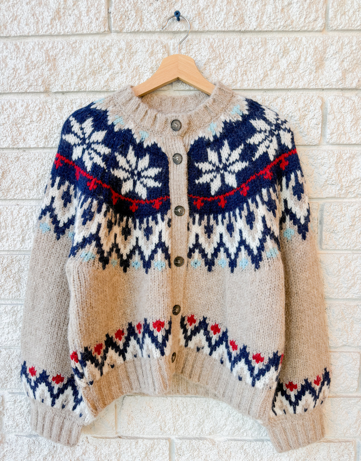 The Winter Fairisle Cardigan