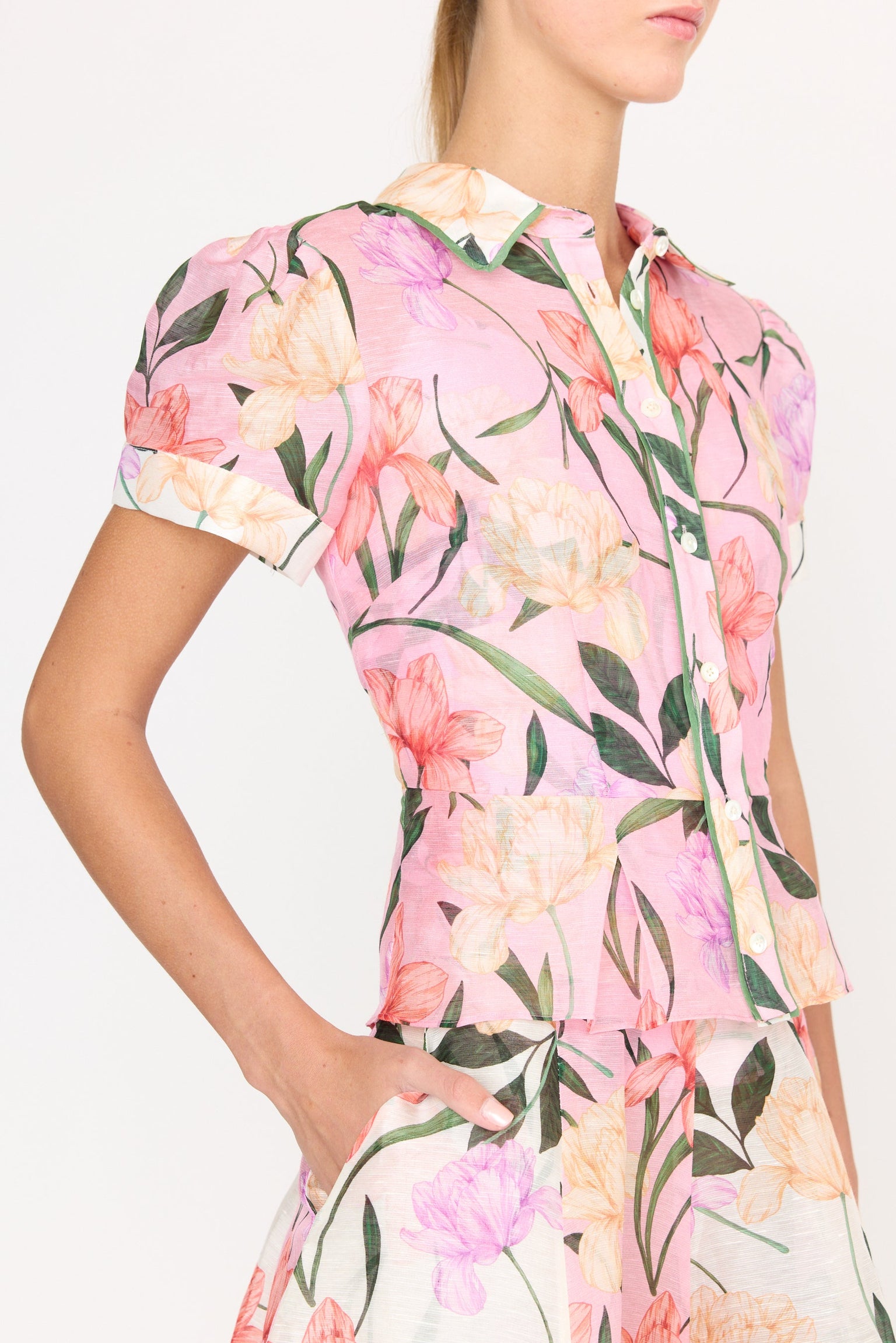 Dorothy Top- Multi Jardin