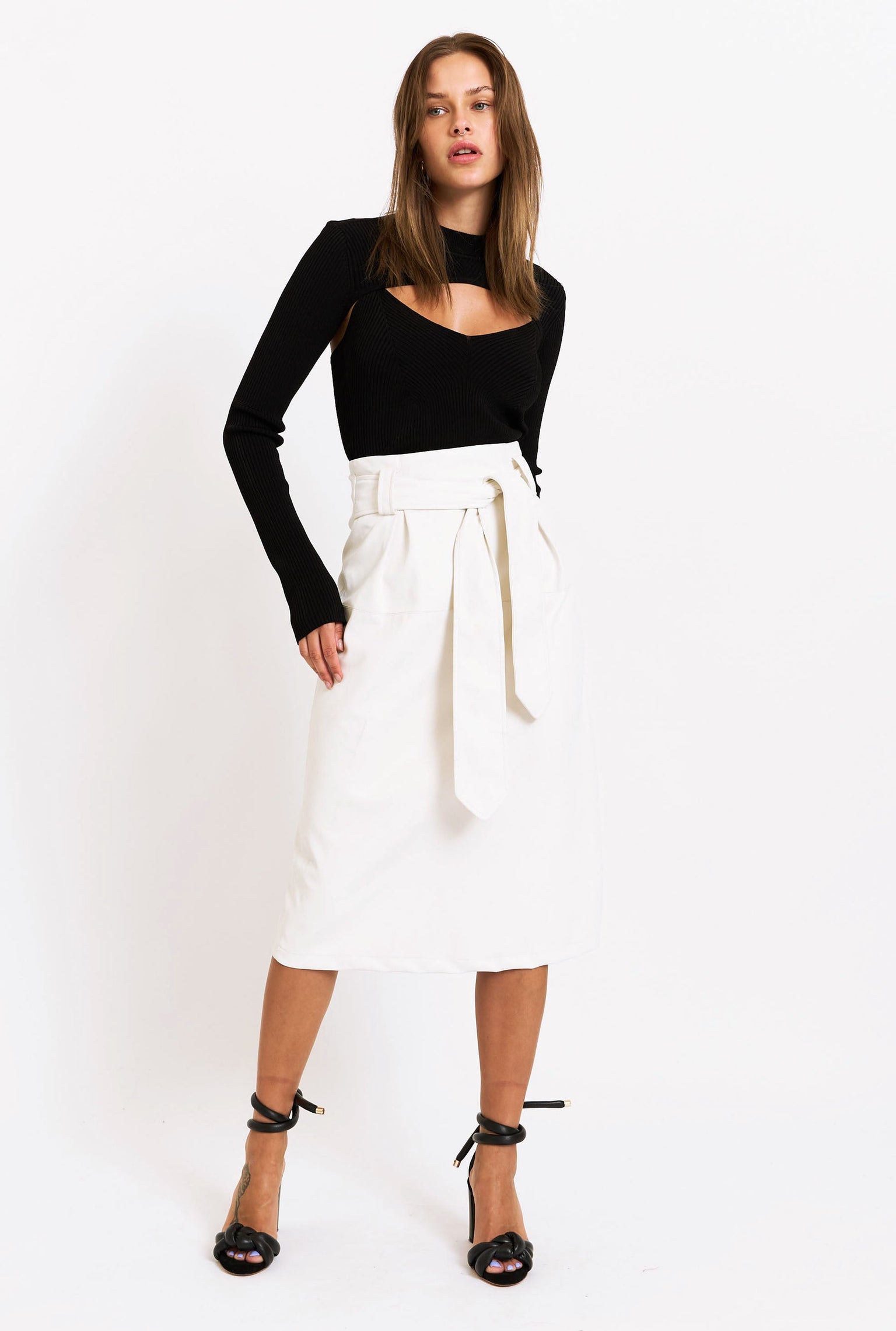 Paola Skirt-Bone