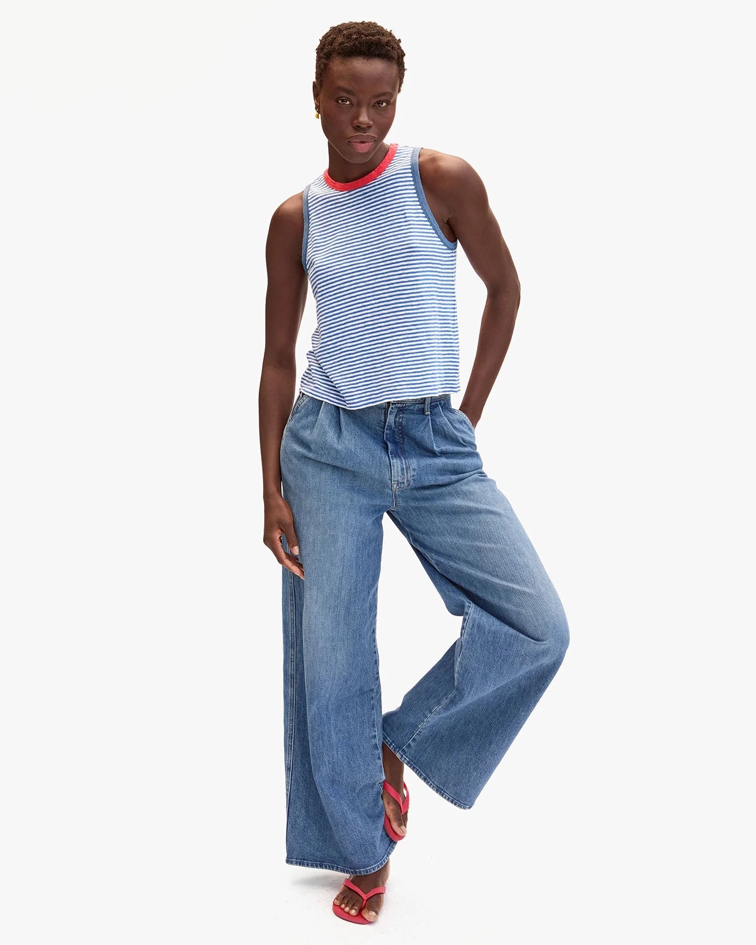 Camp Fit Tank