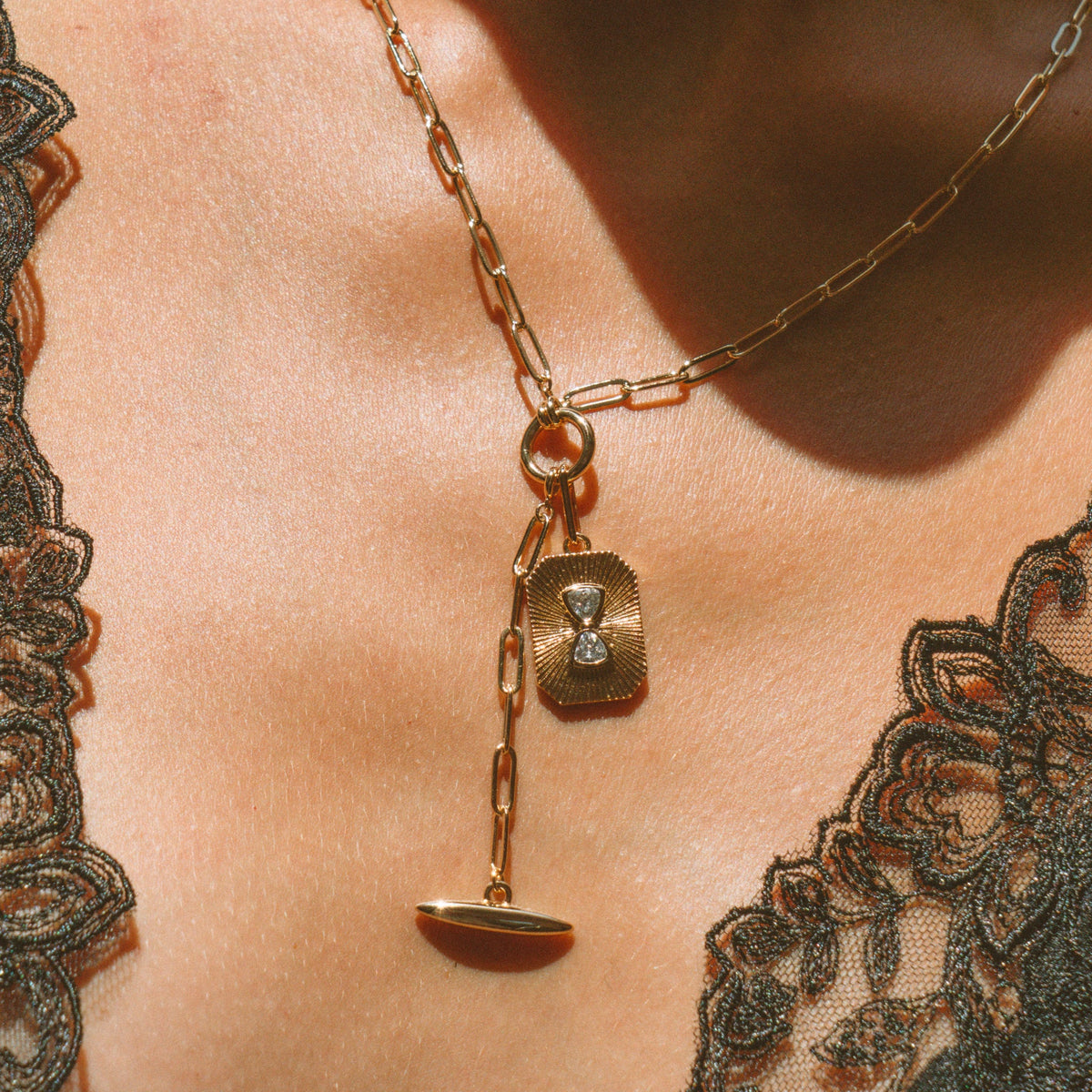 Carpe Diem Charm: 14k Gold Plated