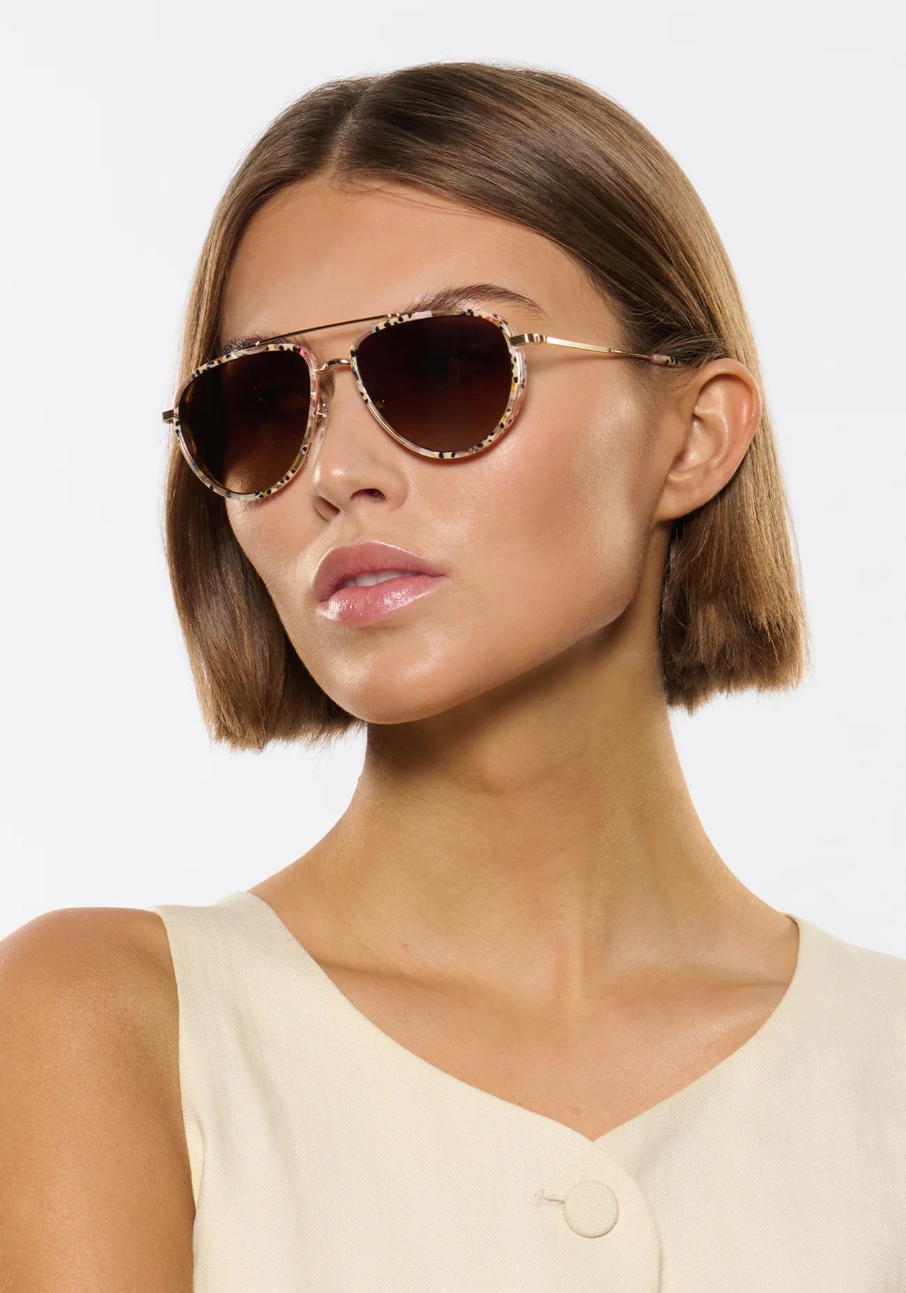 COLEMAN 18K + Pink Poppy Polarized