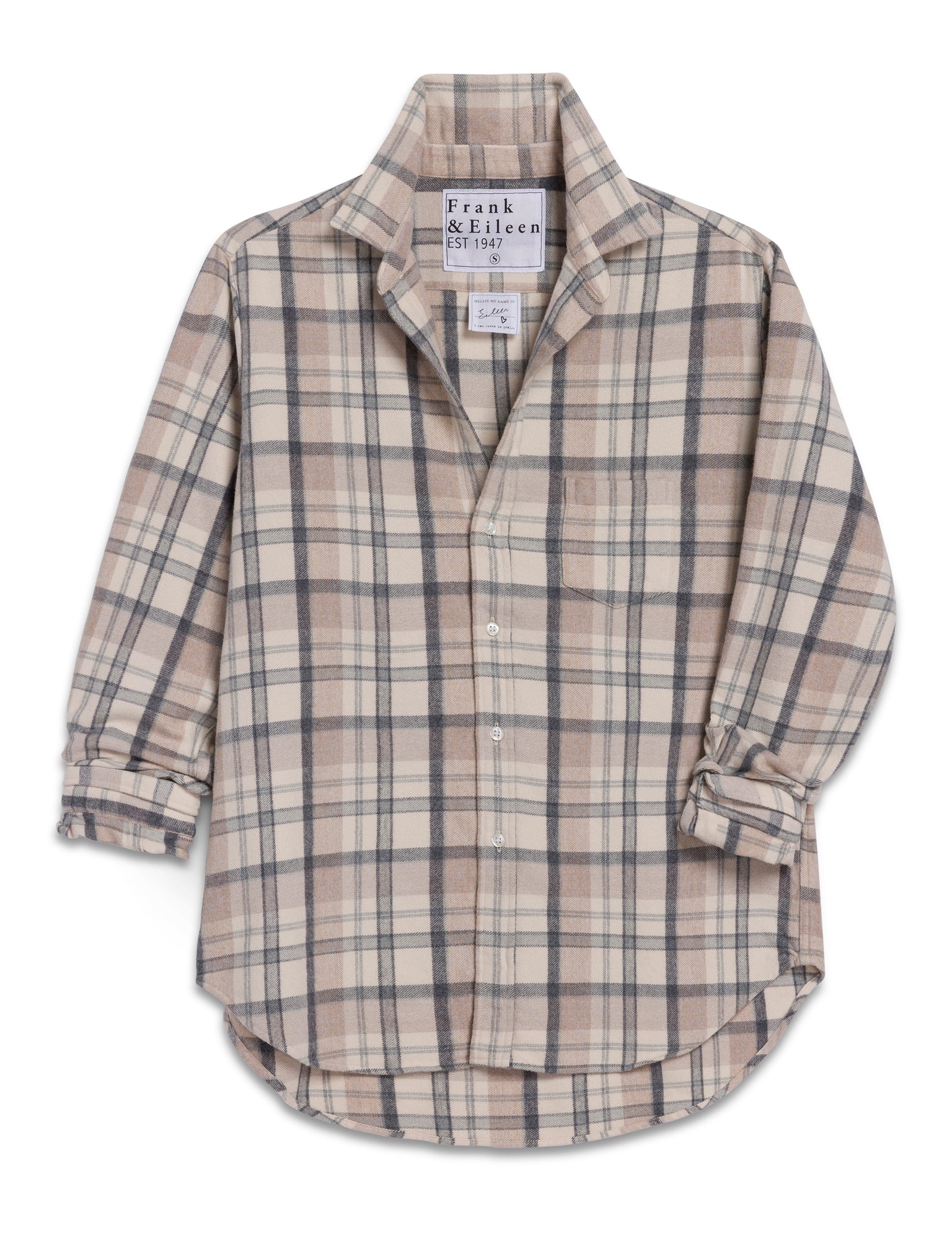 Relaxed Button-Up Shirt