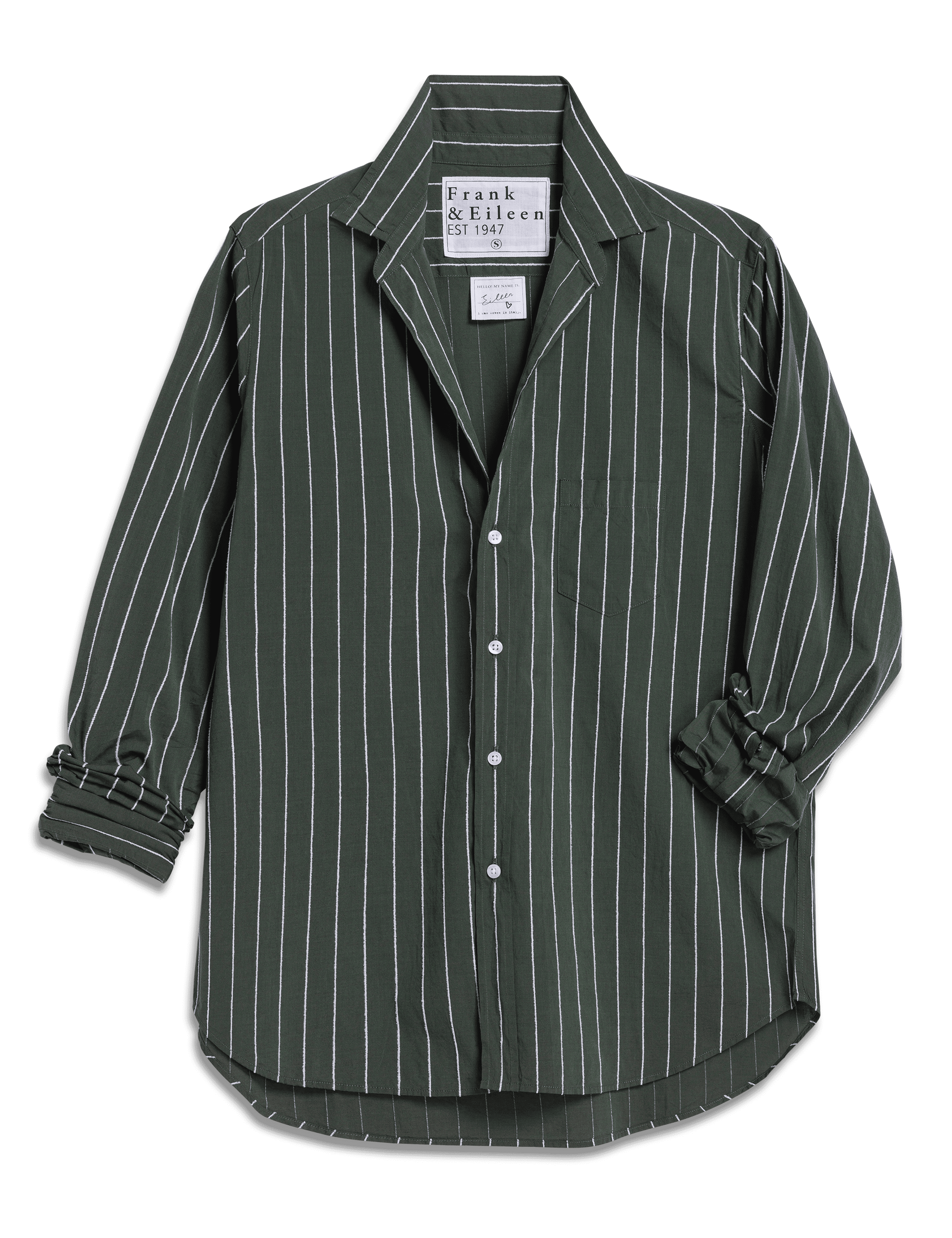 Eileen Relaxed Button Up Shirt