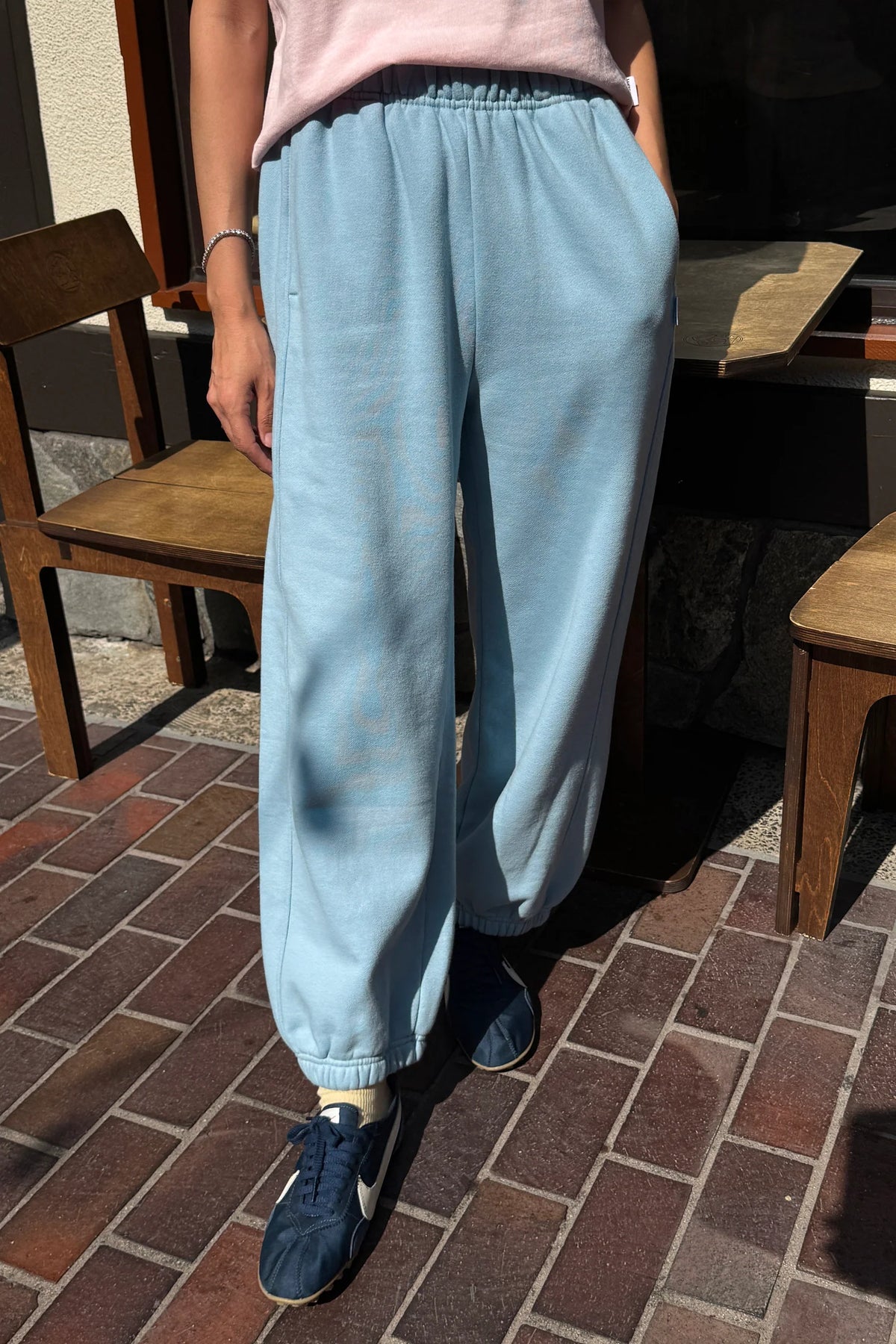 French Terry Balloon Pants
