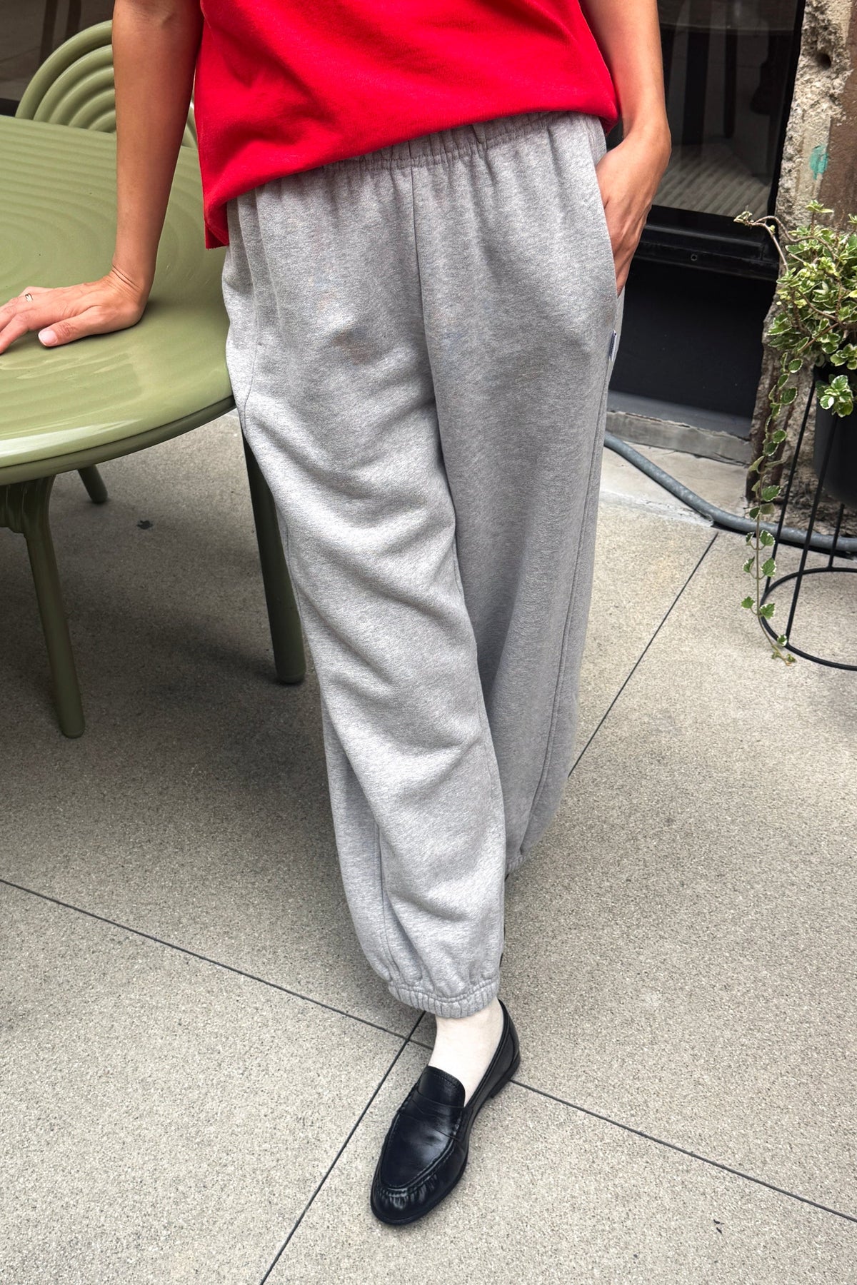 French Terry Balloon Pants