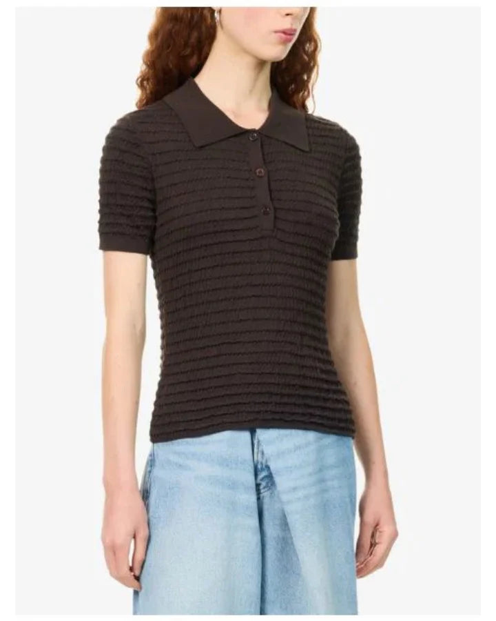 The Smocked Polo
