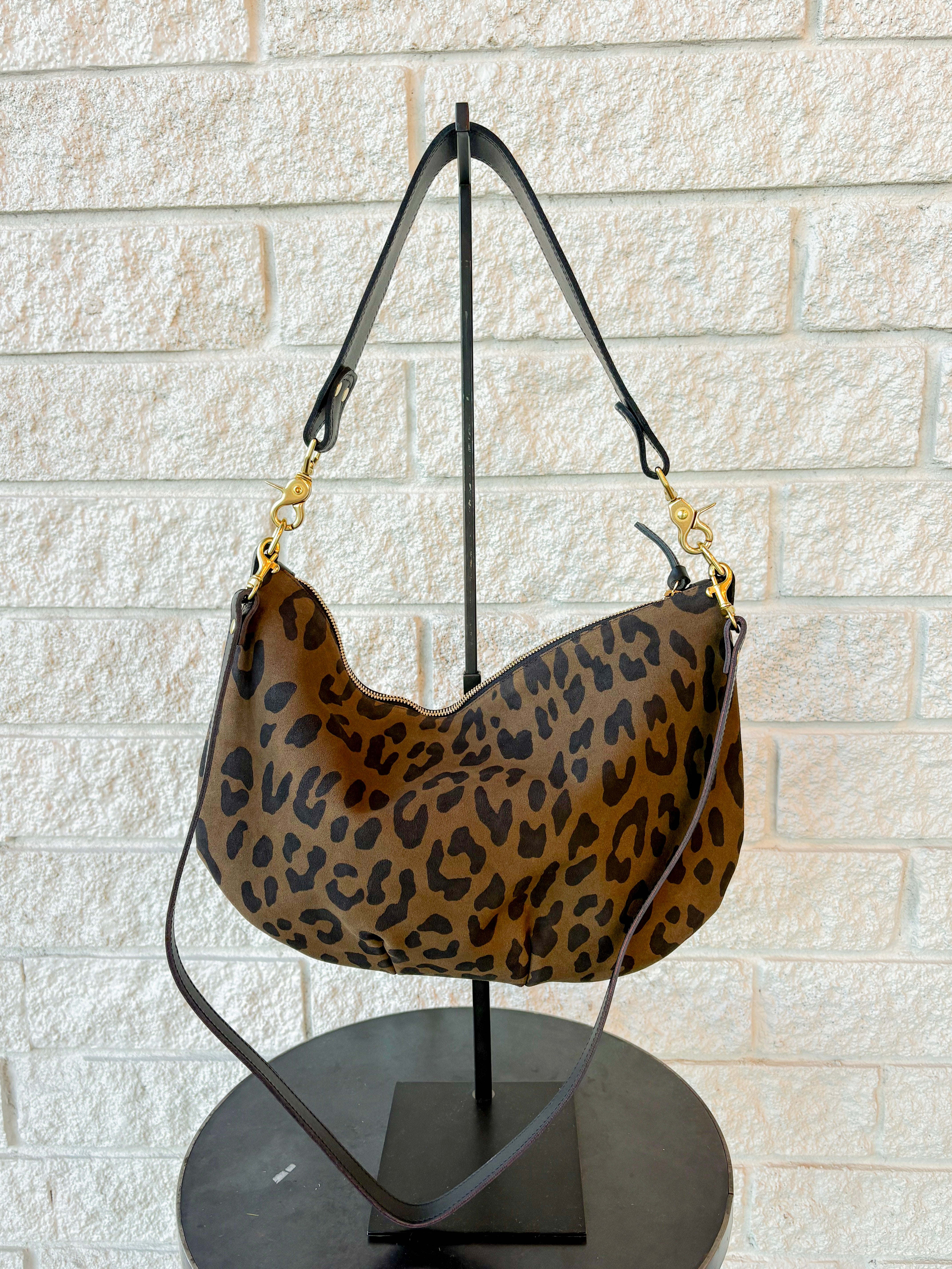 Moyen Messenger - Pablo Cat Suede