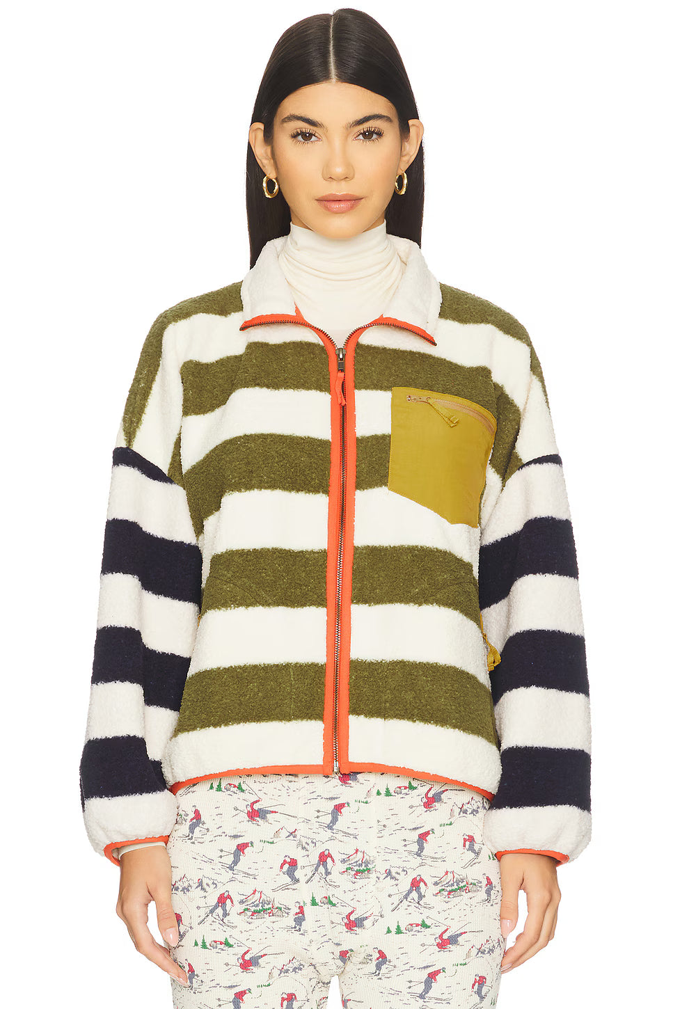 The Plush Terrain Full Zip