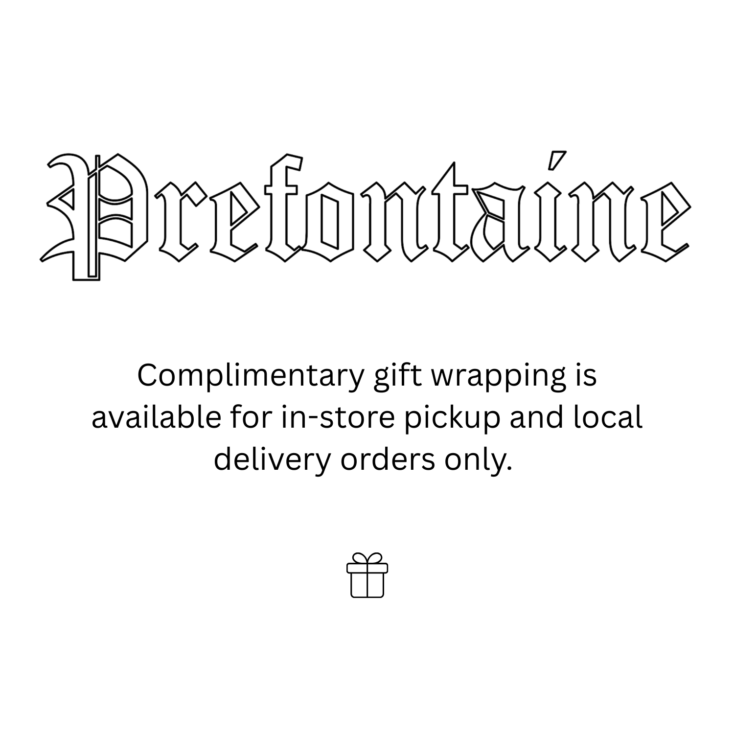 Gift Wrapping (Waco Only)