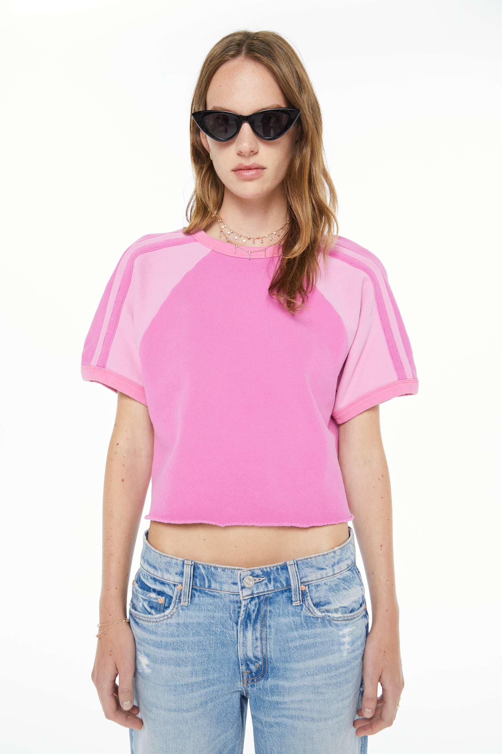 The Half Cut Square Top
