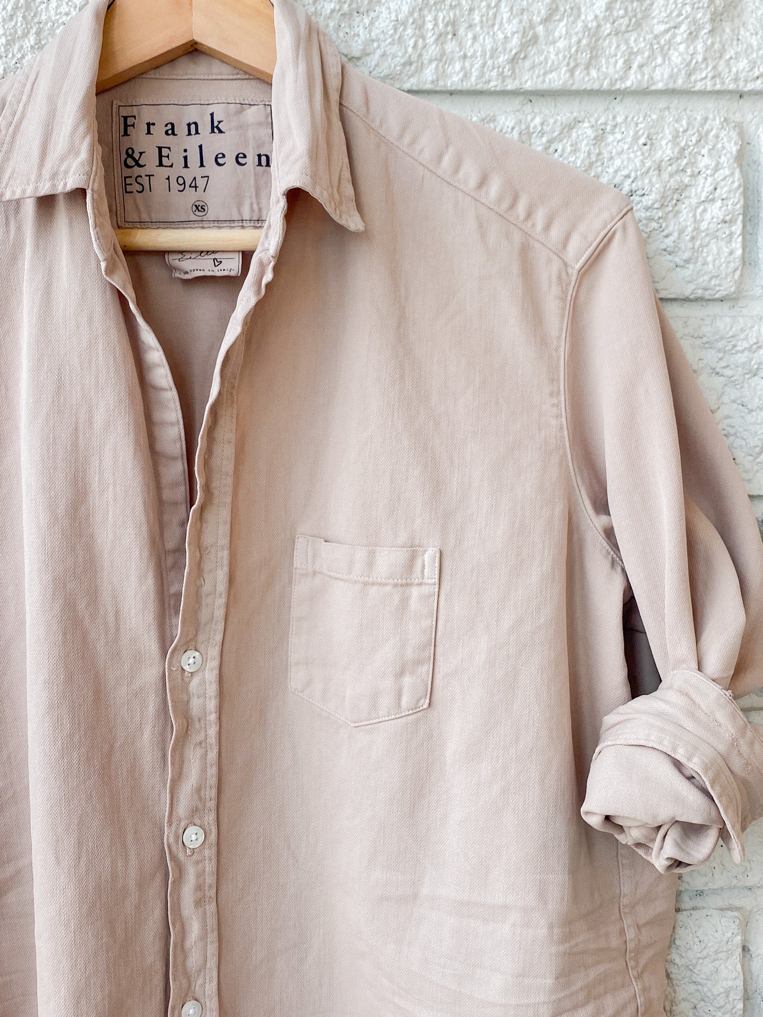 Eileen Relaxed Button-Up Shirt