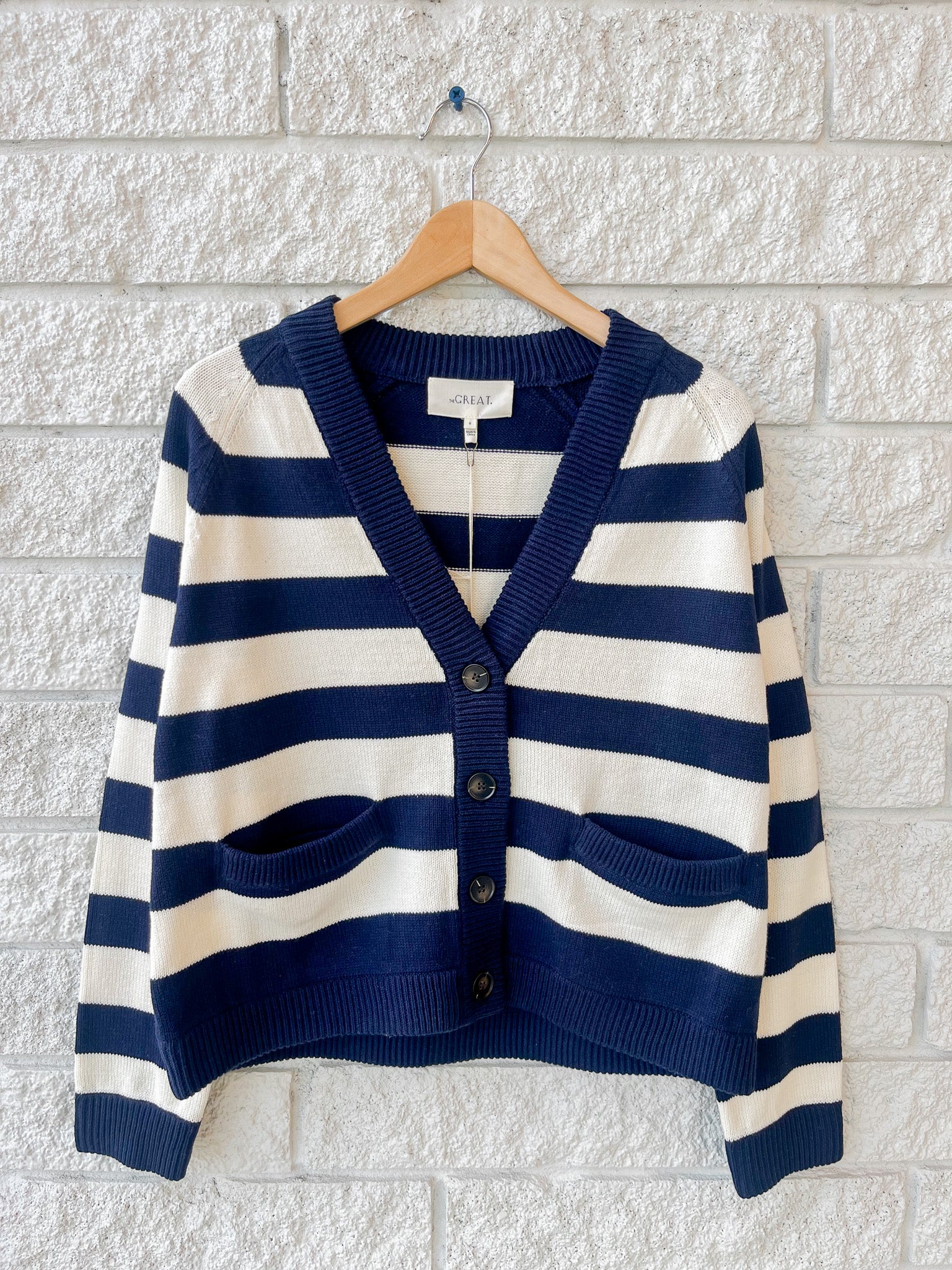 The Varsity Cardigan