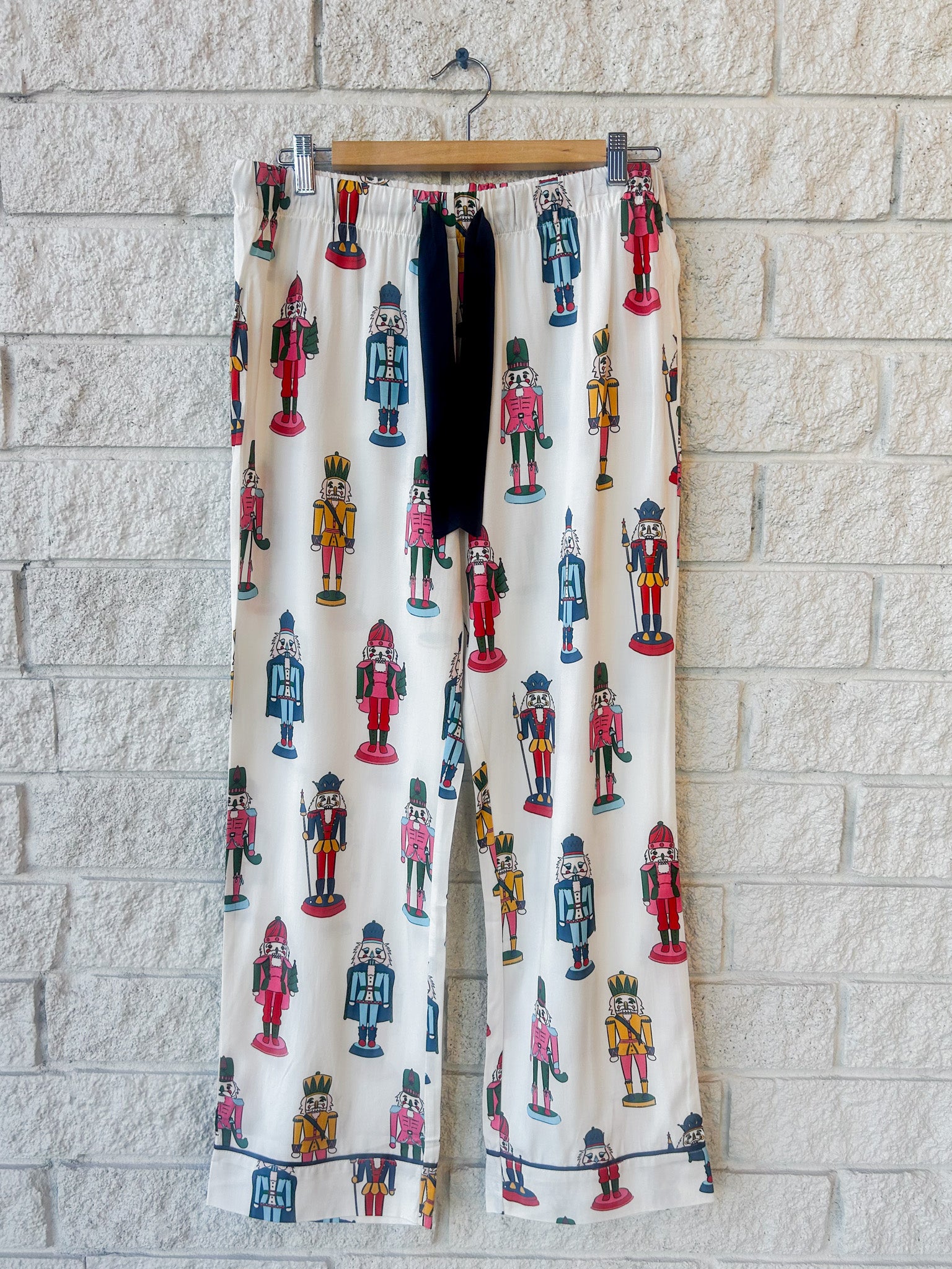 Holiday March Long Sleeve Pajama Pants Set