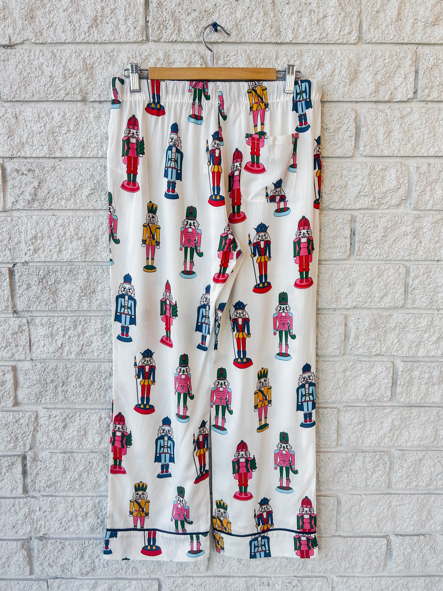 Holiday March Long Sleeve Pajama Pants Set