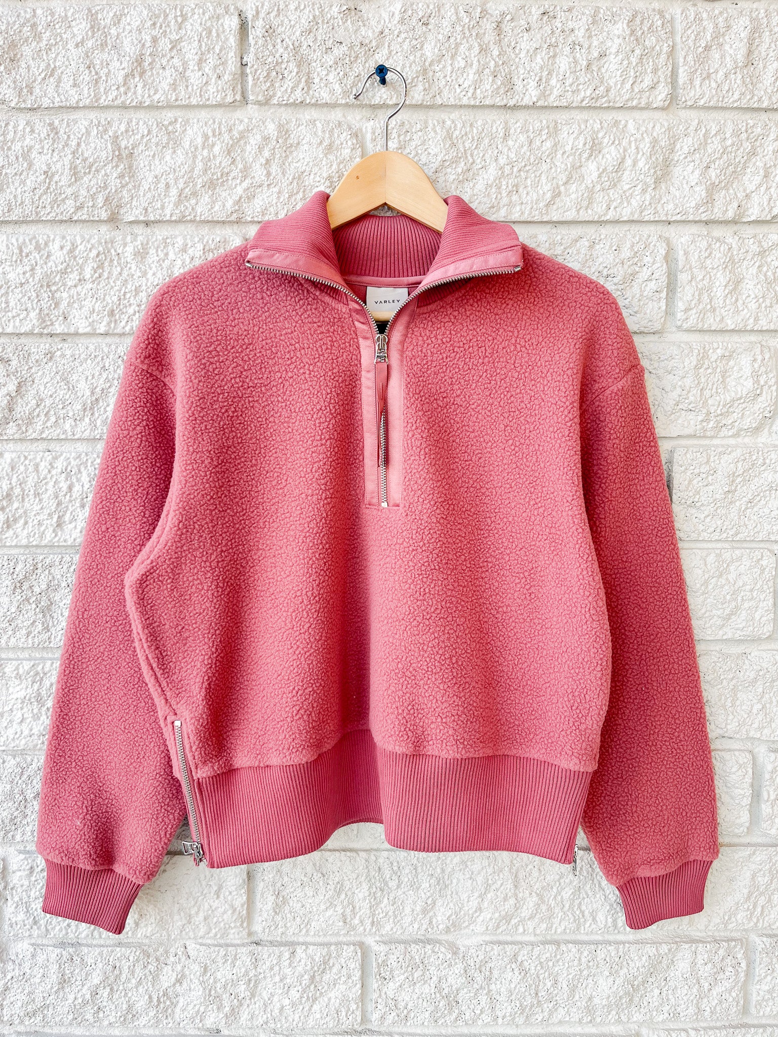 Roselle Half Zip Fleece - Mauvewood