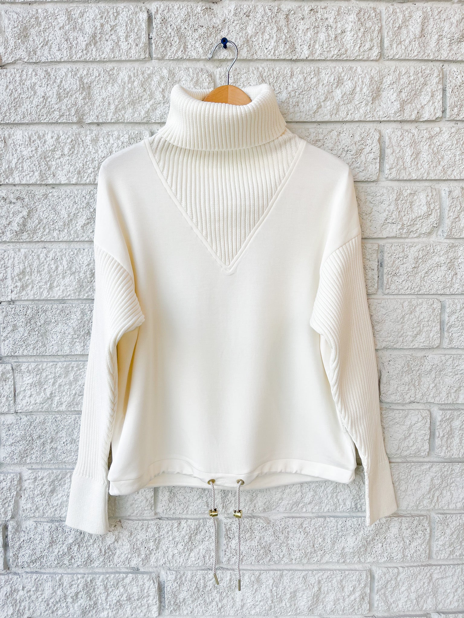 Hannah Cowl Neck Sweat