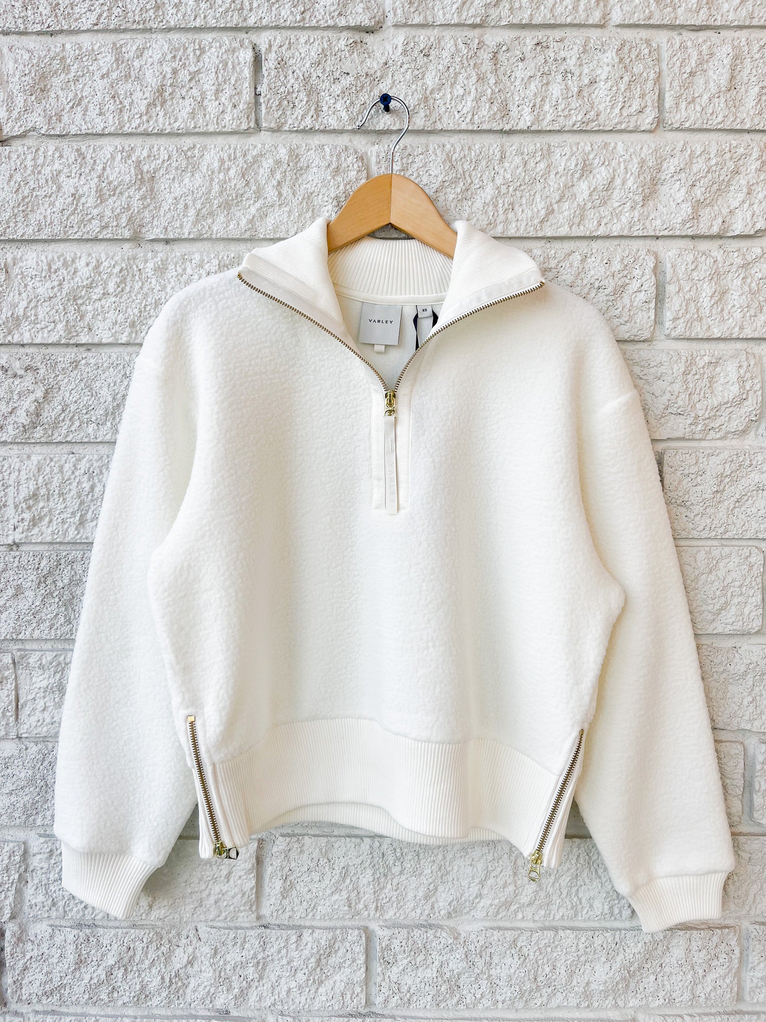 Roselle Half Zip Fleece