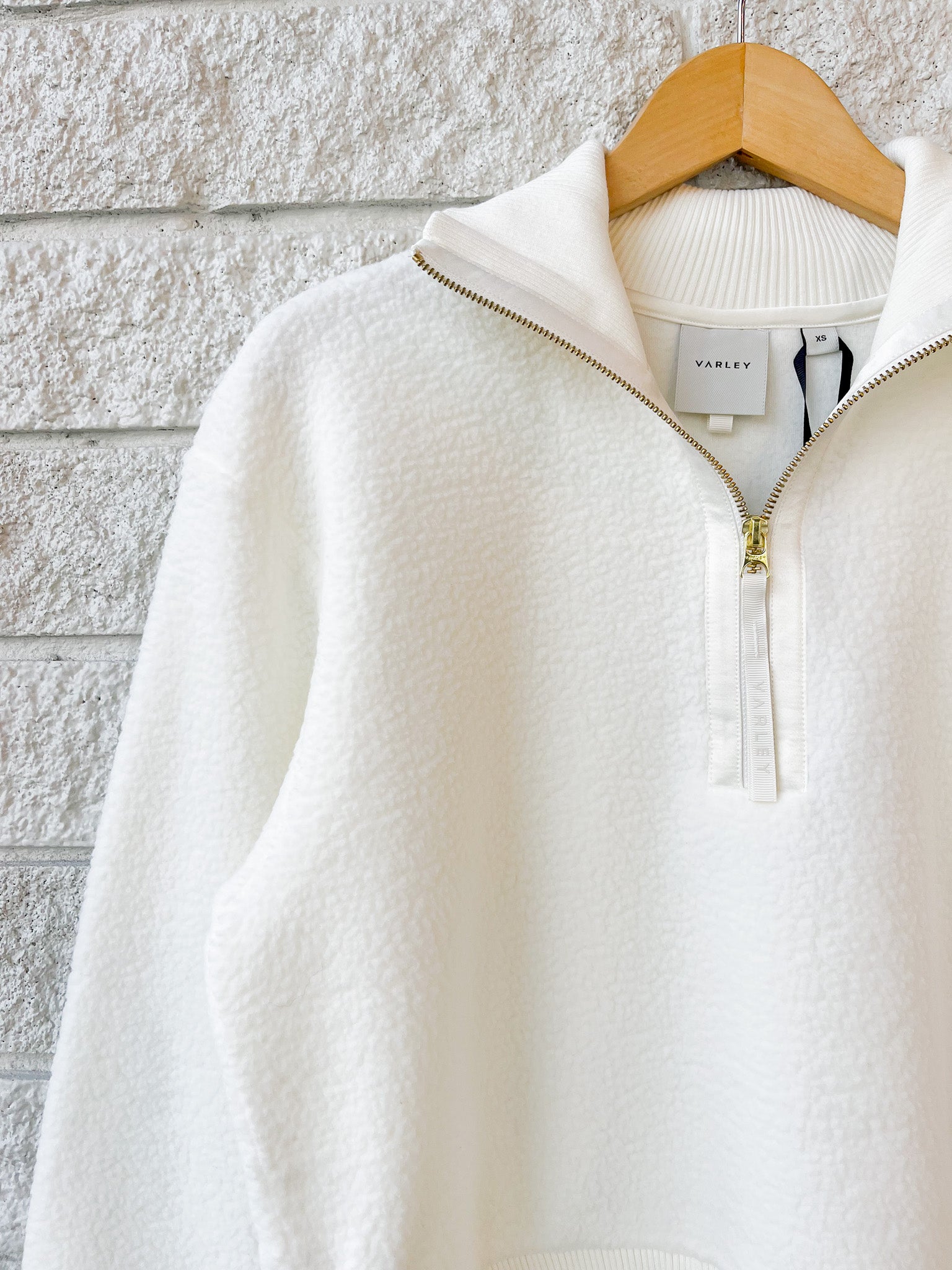 Roselle Half Zip Fleece