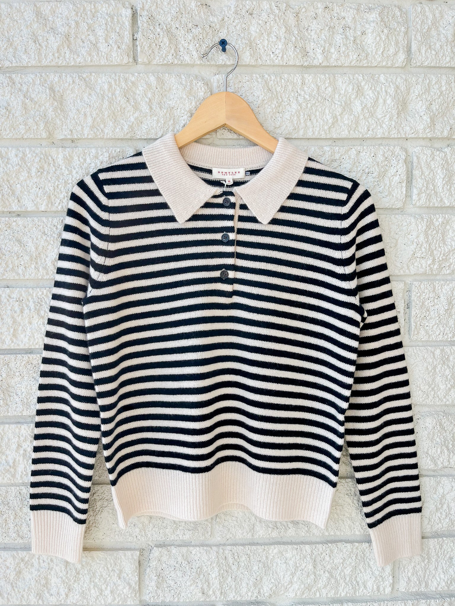 Riguel Lambswool Stripe Sweater