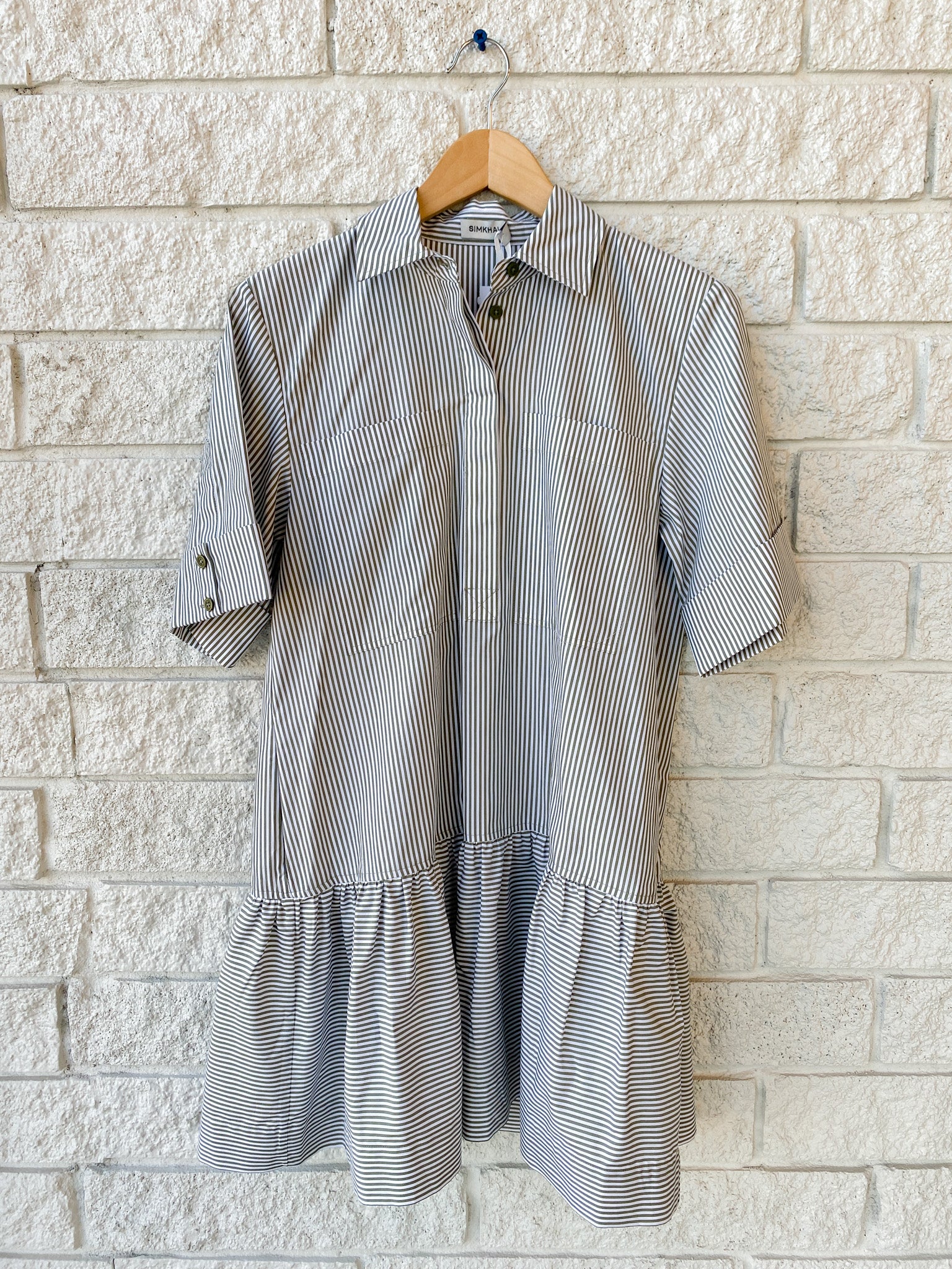 Cris S/S Shirt Dress