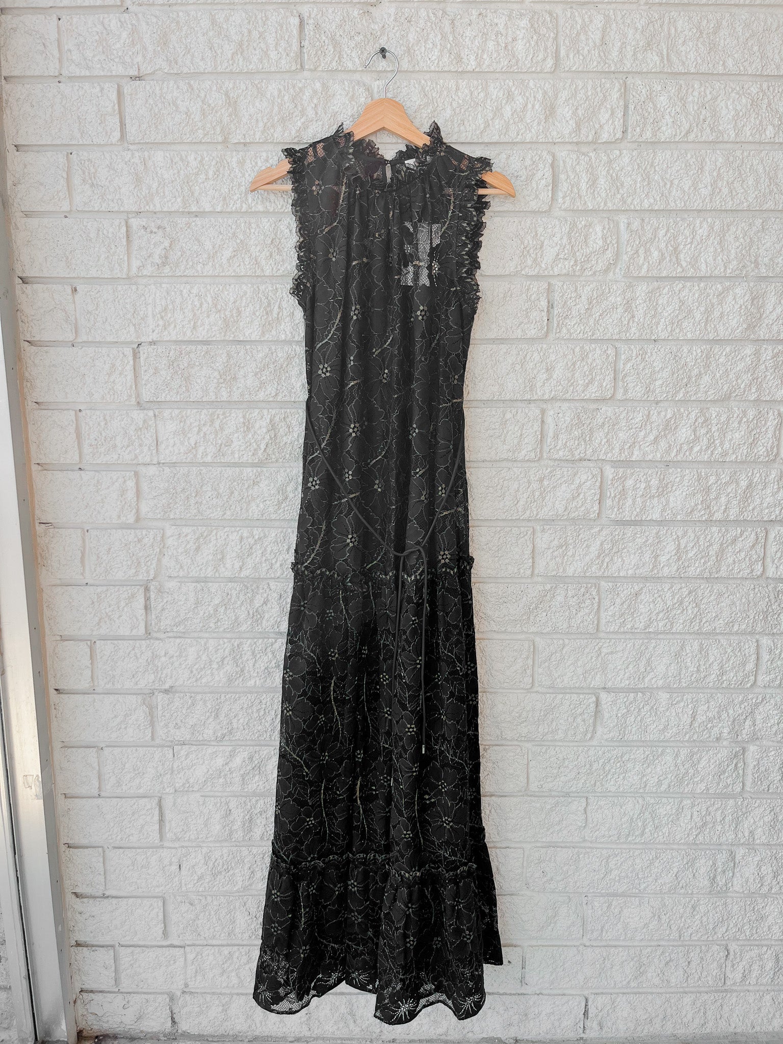 Damien Dress - Black Lace