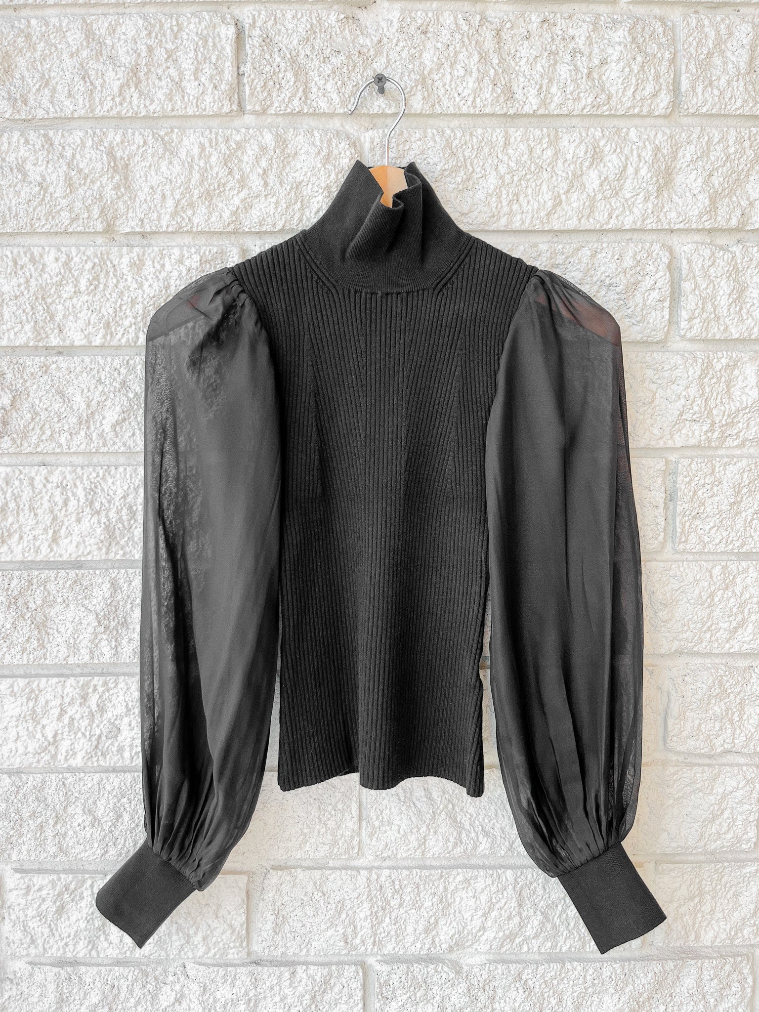Hope Sweater - Black