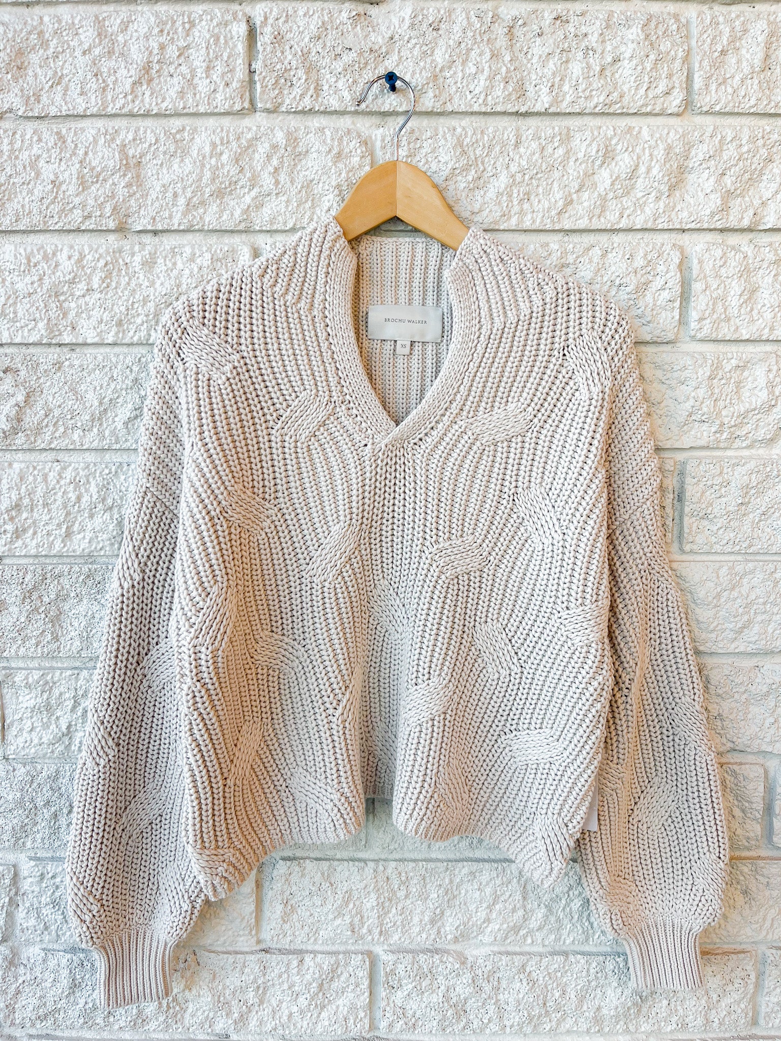 Grayson Cable Pullover