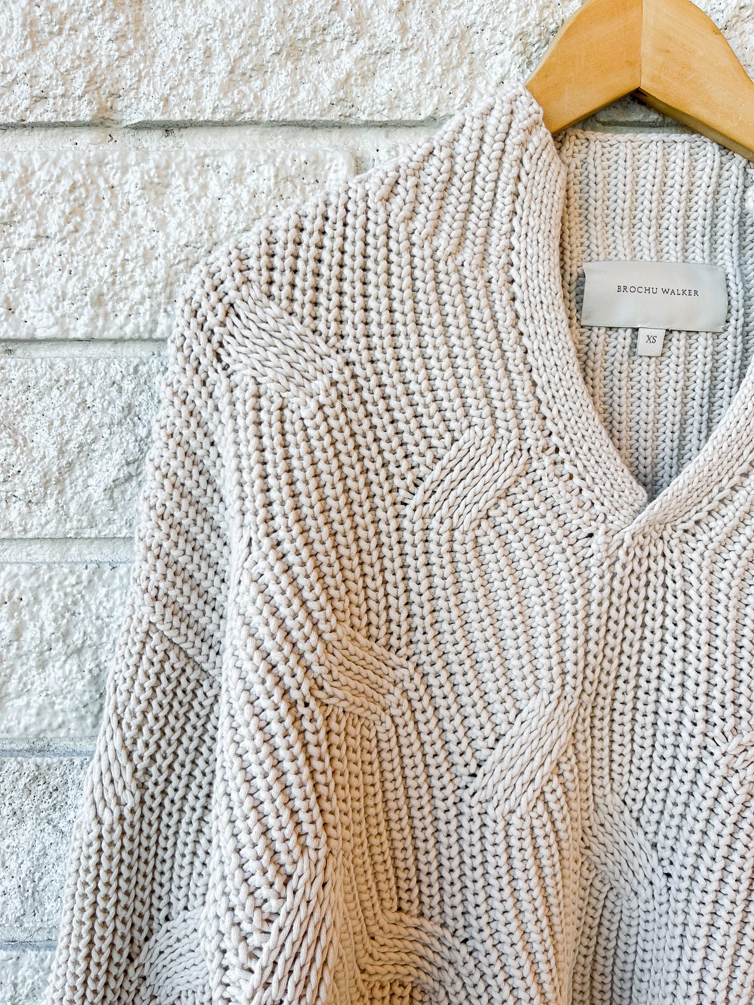 Grayson Cable Pullover