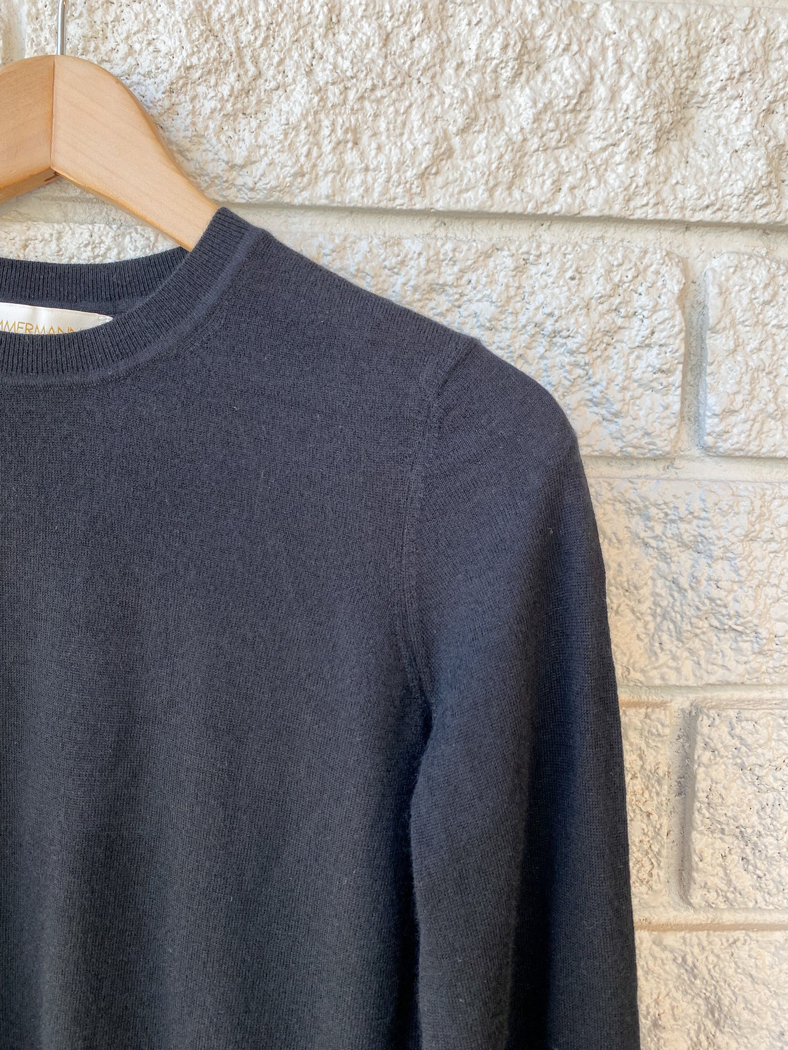 Classic Crew Neck Sweater